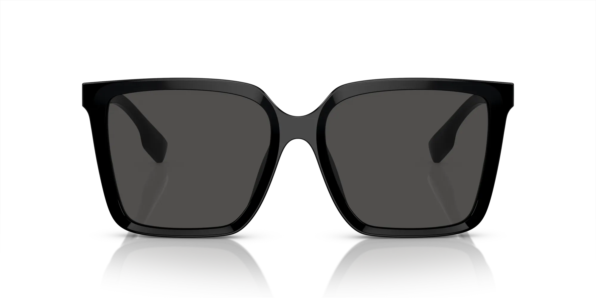 Burberry BE4411D 300187 Occhiali da sole Acetato Nero Grigio Squadrata Normale - immagine 3