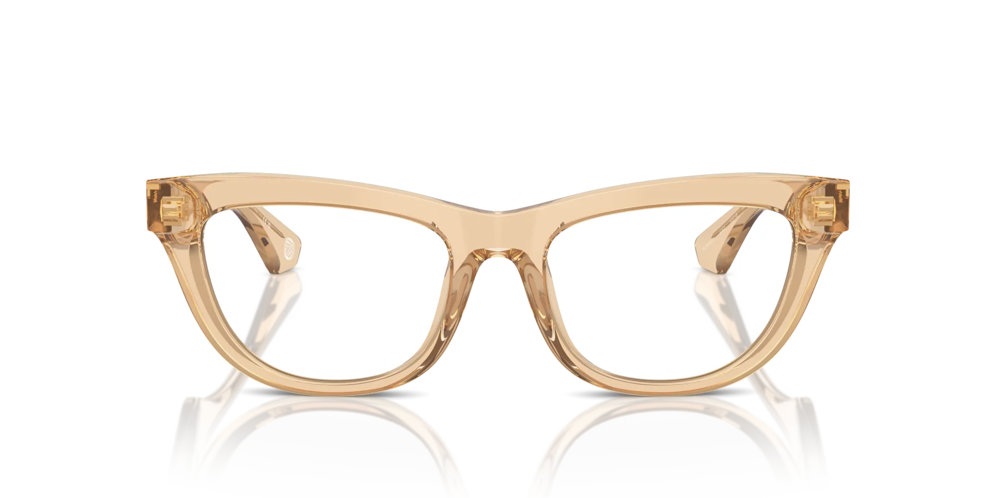 Burberry BE2406U 4063 Montature da vista Acetato Marrone Squadrata Normale - immagine 3