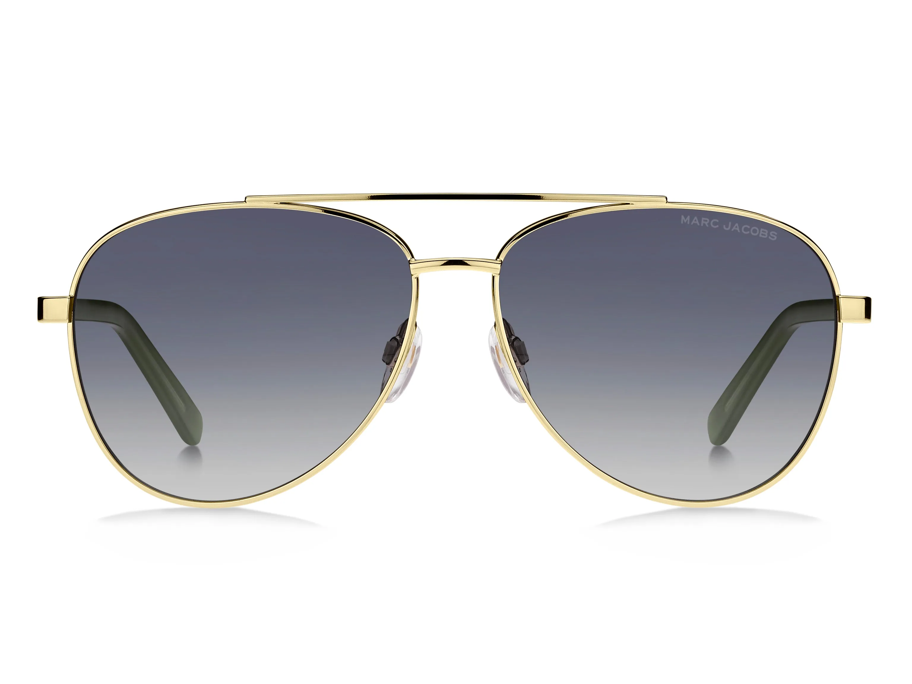 Marc Jacobs MARC 760/S PEF/GB Occhiali da sole Metallo Oro Multicolore Pilot Sfumato - immagine 2