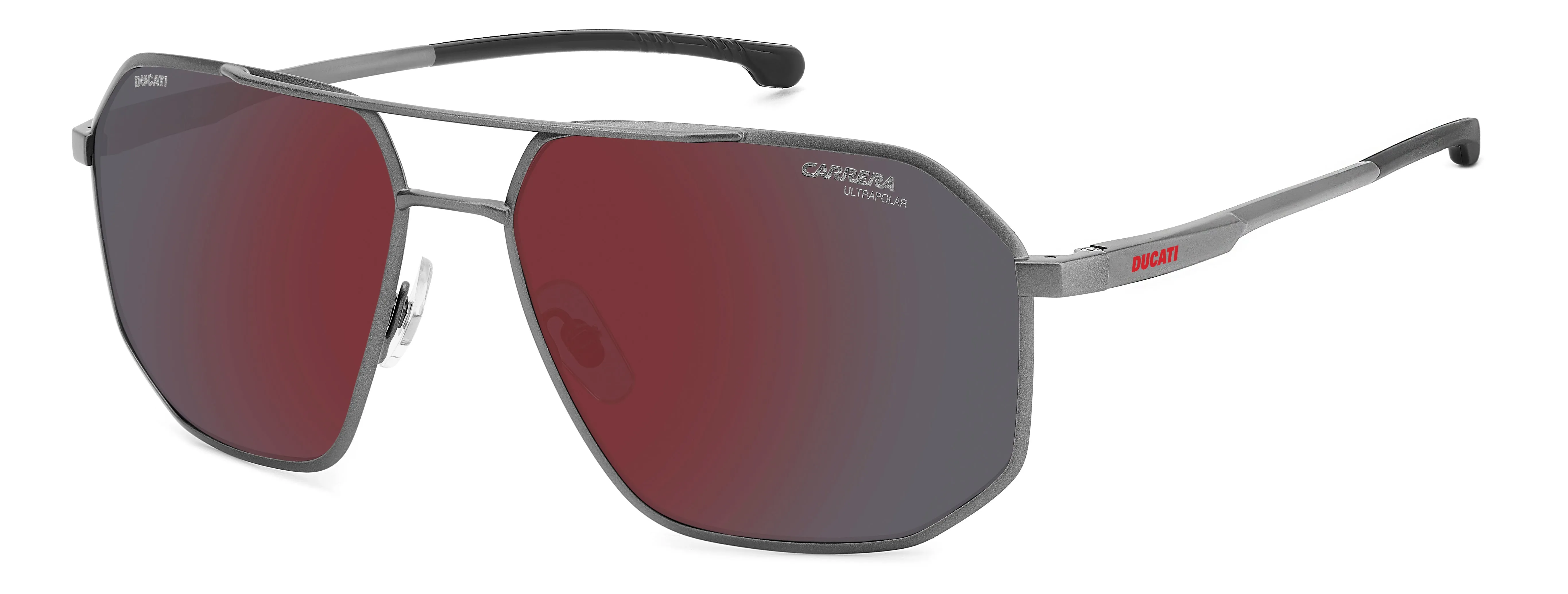Carrera Ducati Carrera Ducati CARDUC 037/S R80/H4 Occhiali da sole Rosso Specchiato - immagine 1