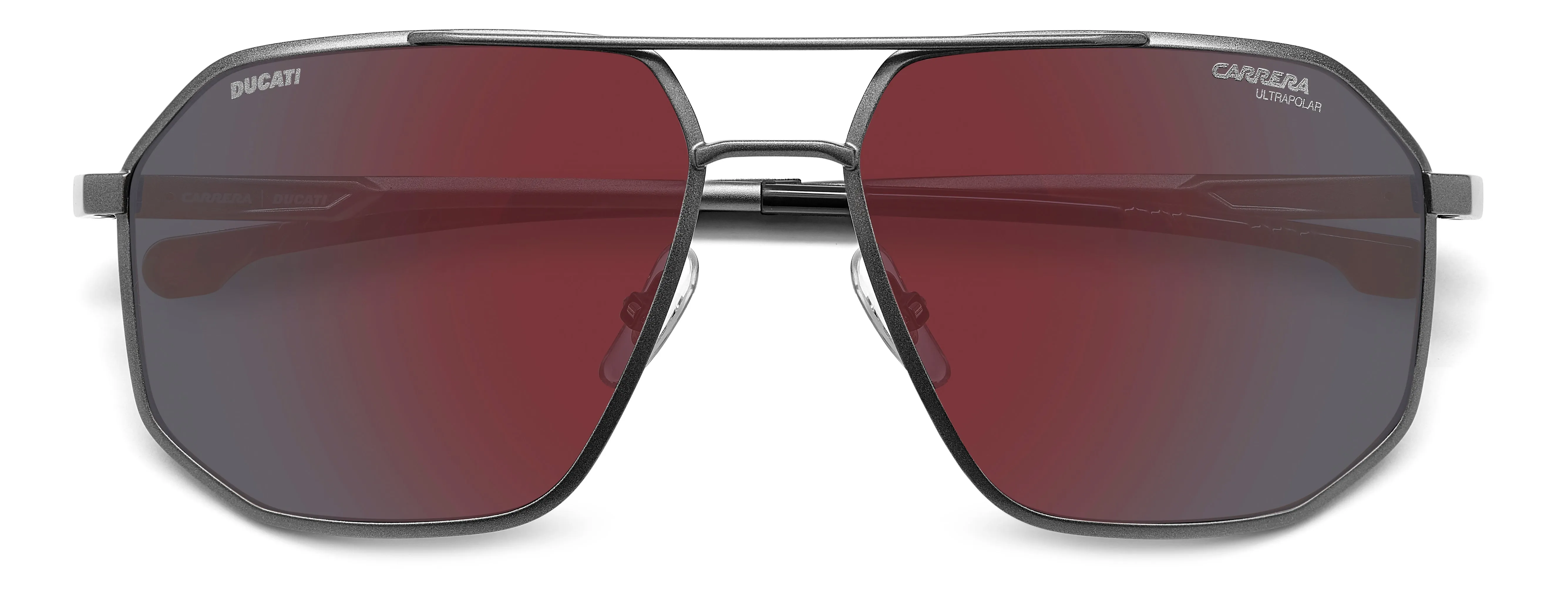 Carrera Ducati Carrera Ducati CARDUC 037/S R80/H4 Occhiali da sole Rosso Specchiato - immagine 3