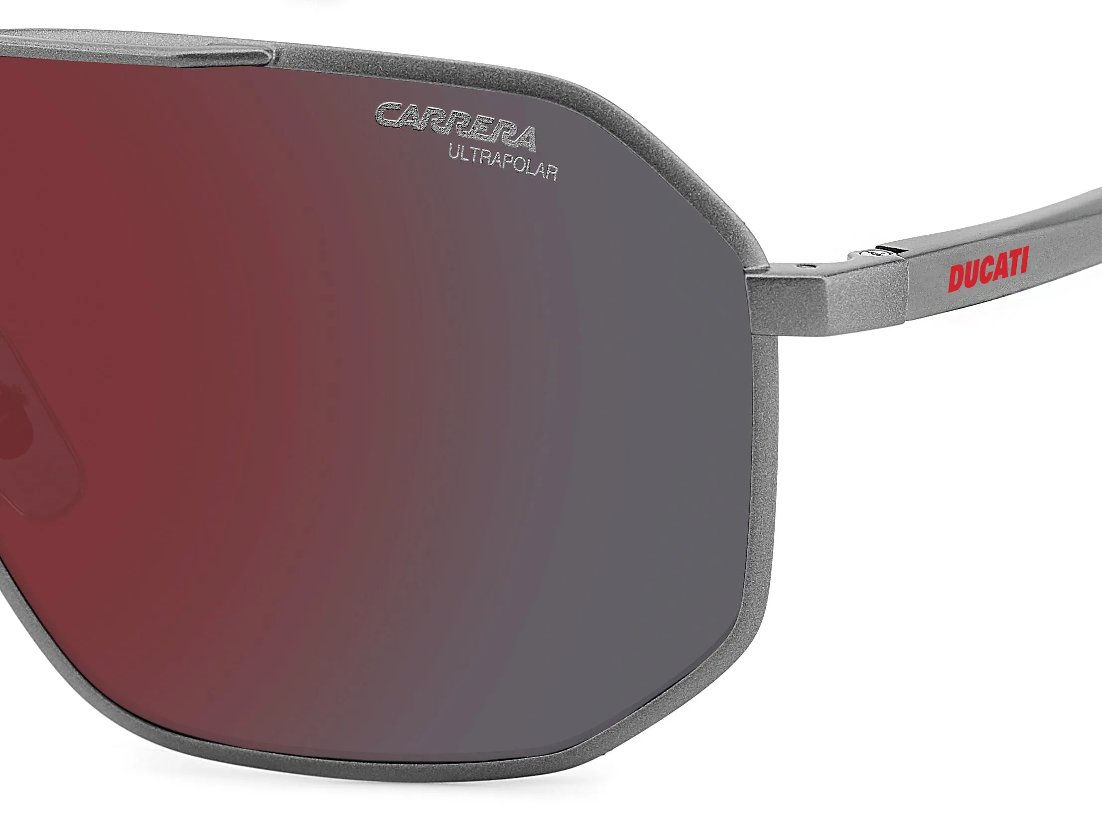 Carrera Ducati Carrera Ducati CARDUC 037/S R80/H4 Occhiali da sole Rosso Specchiato - immagine 4