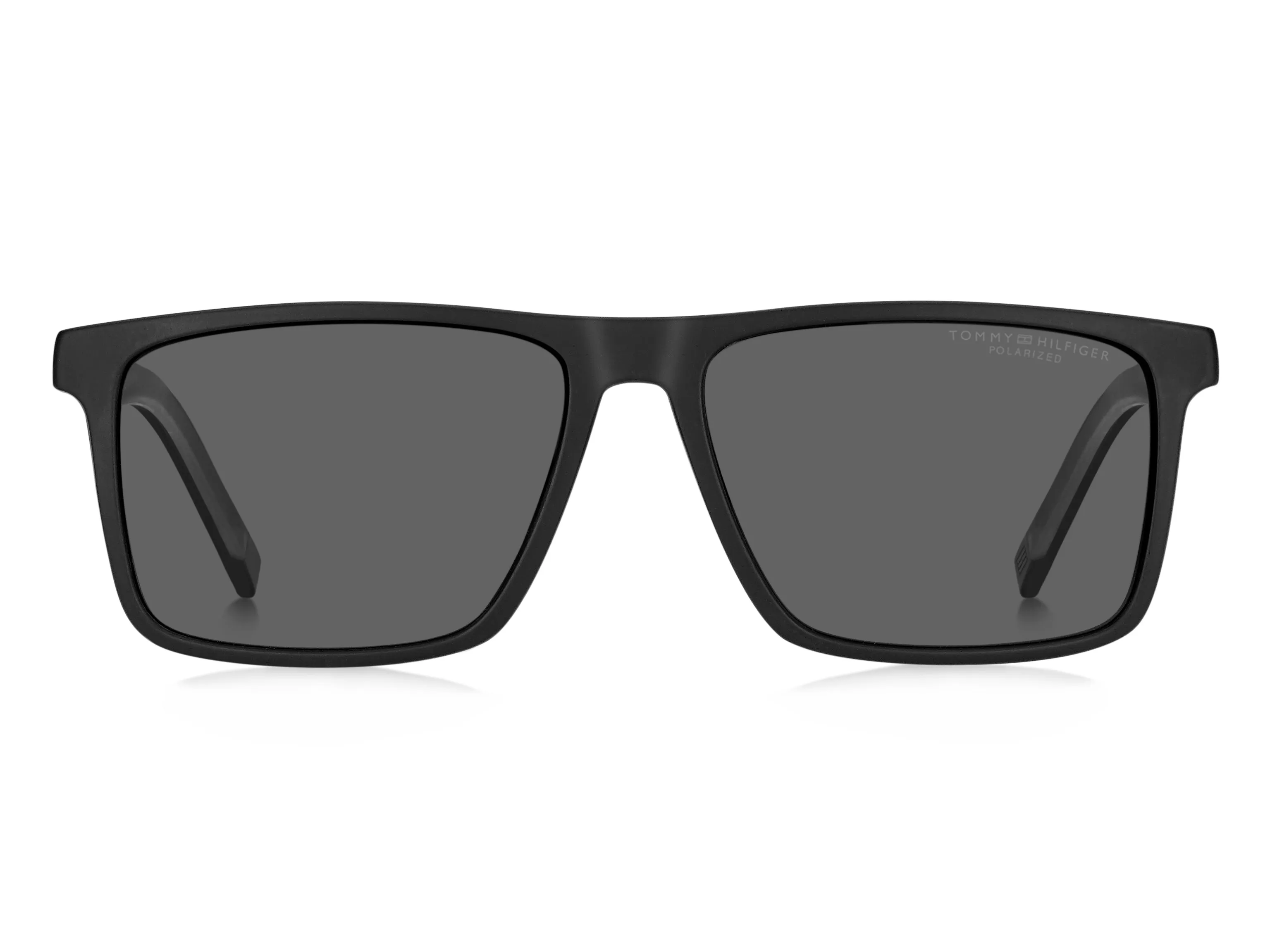 Tommy Hilfiger TH 2086/CS O6W/M9 Occhiali da sole Iniettato Grigio Grigio Squadrata Polarizzata - immagine 2