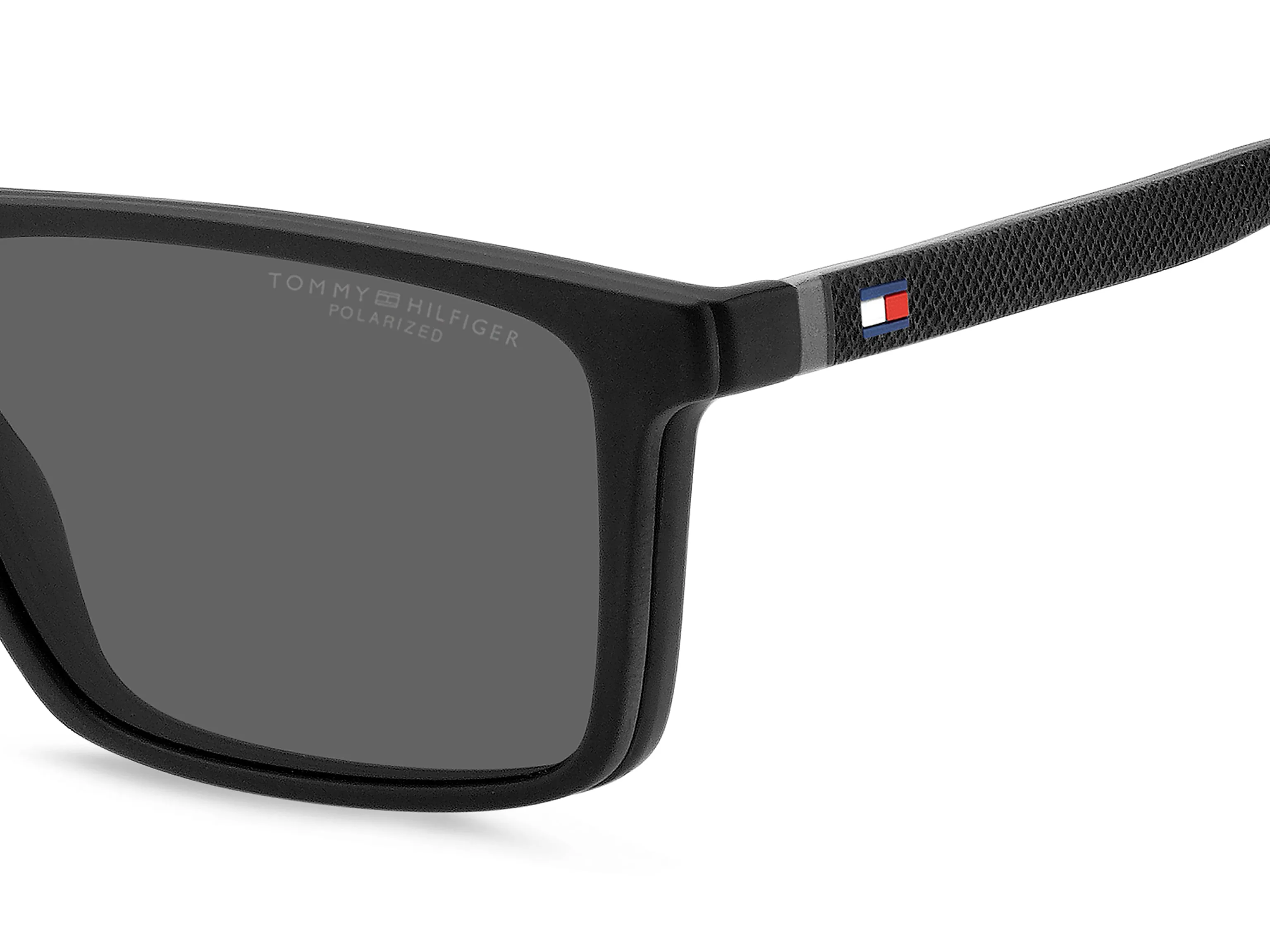 Tommy Hilfiger TH 2086/CS O6W/M9 Occhiali da sole Iniettato Grigio Grigio Squadrata Polarizzata - immagine 3