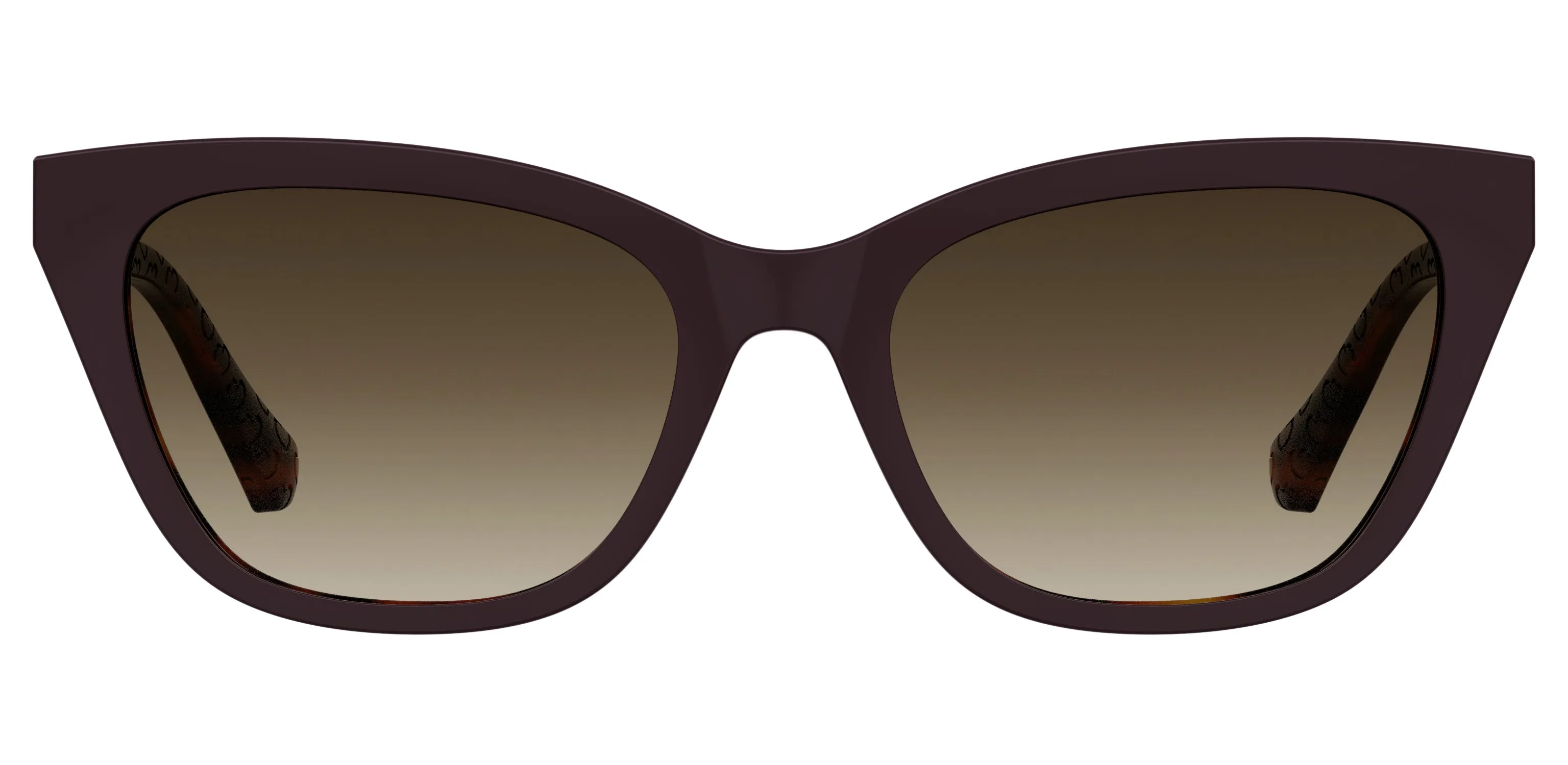 Moschino Moschino MOL071/CS MFX/HA Occhiali da sole Havana Marrone Sfumato - immagine 2