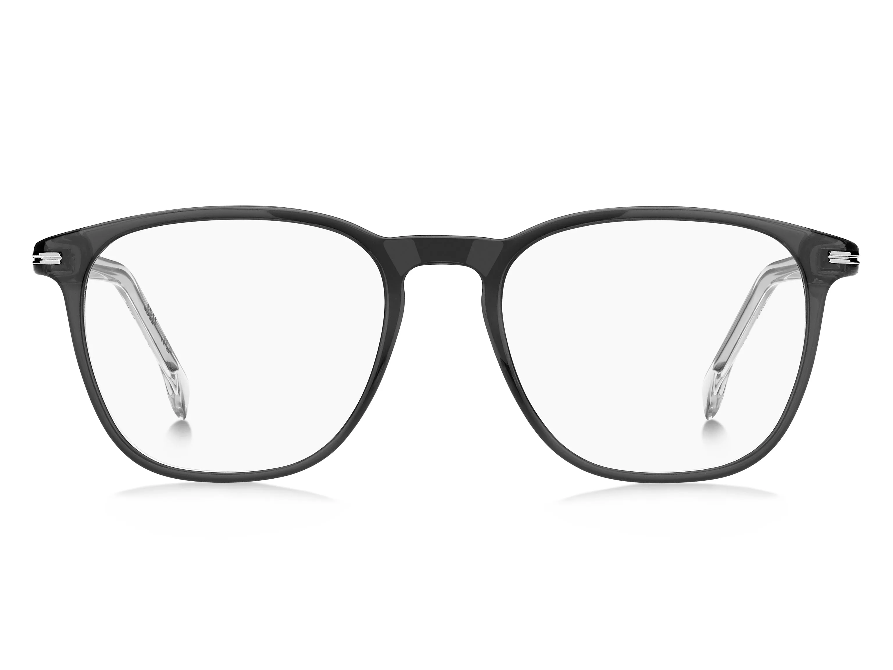 Hugo Boss BOSS 1680 KB7 Montature da vista Acetato Grigio Rotonda - immagine 2