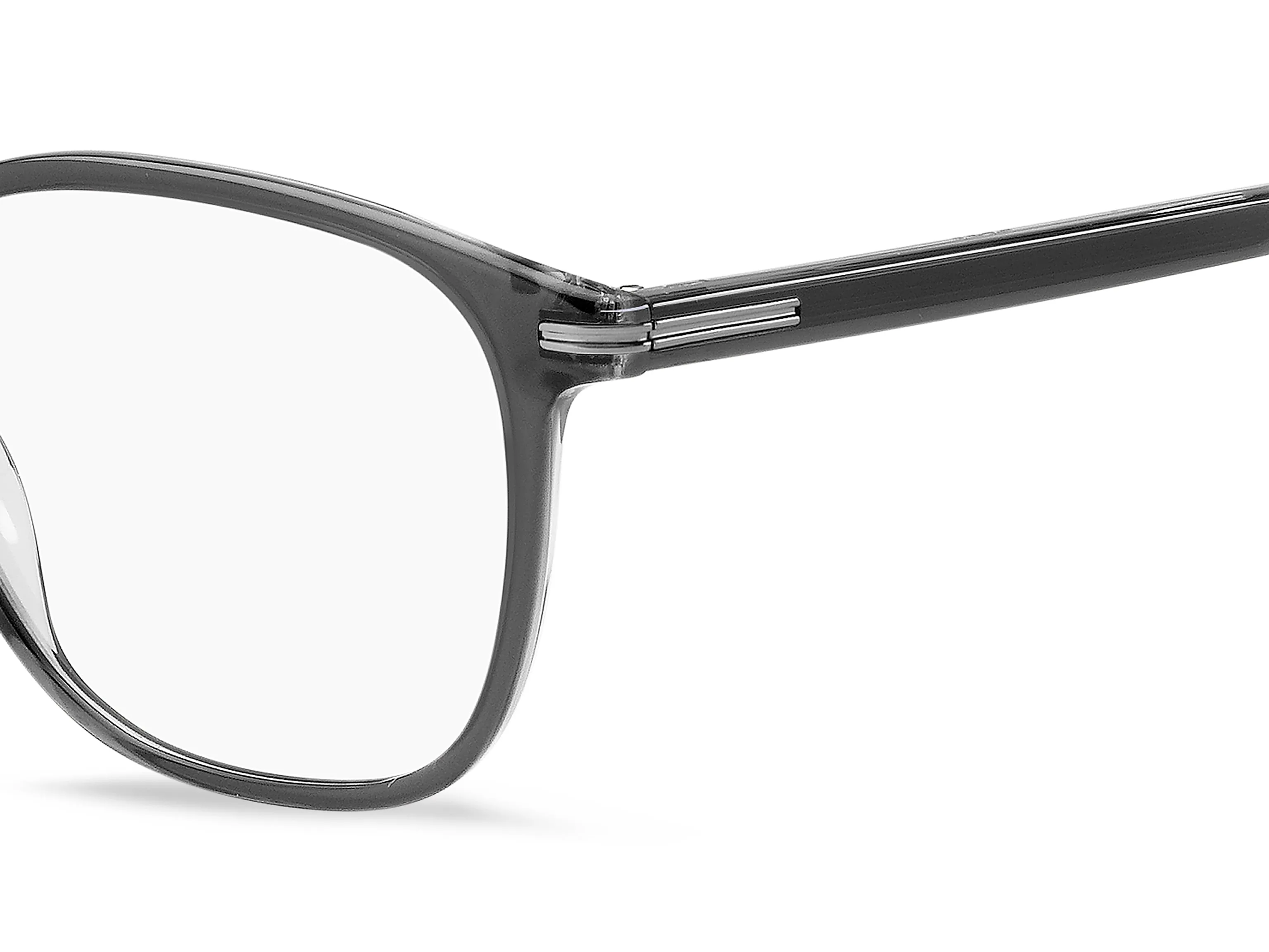 Hugo Boss BOSS 1680 KB7 Montature da vista Acetato Grigio Rotonda - immagine 3