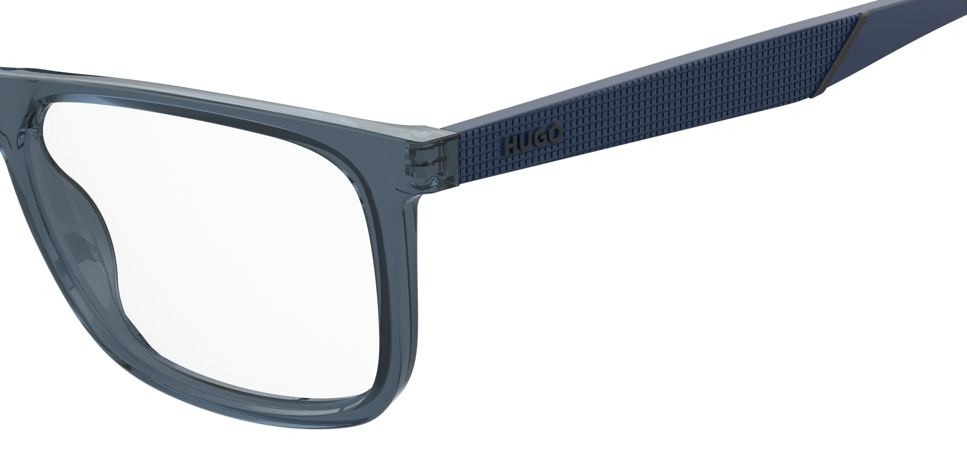Hugo Boss HG 1307 PJP Montature da vista Iniettato Blu Squadrata - immagine 3
