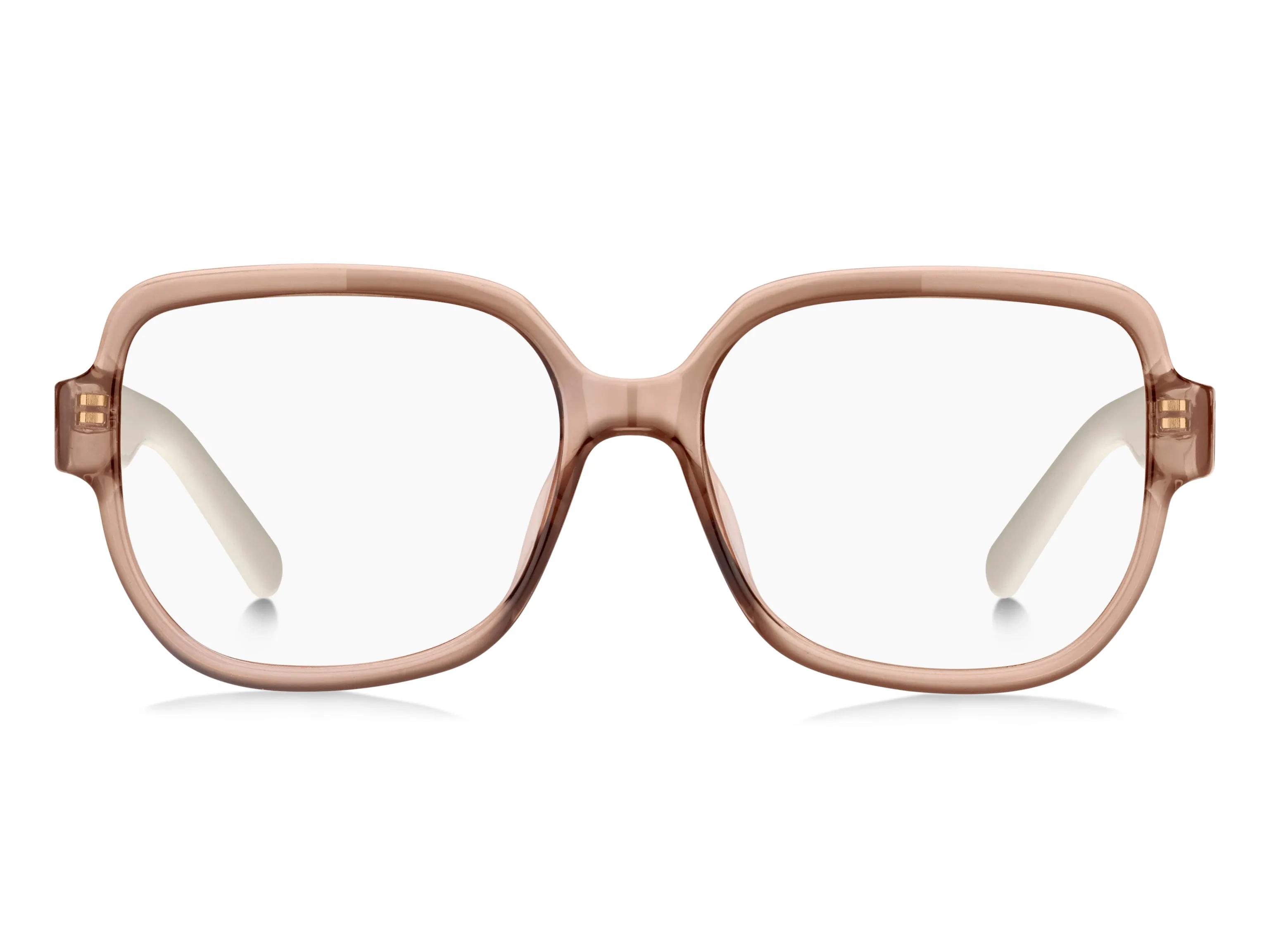 Marc Jacobs MARC 725 10A Montature da vista Iniettato Beige Squadrata - immagine 2