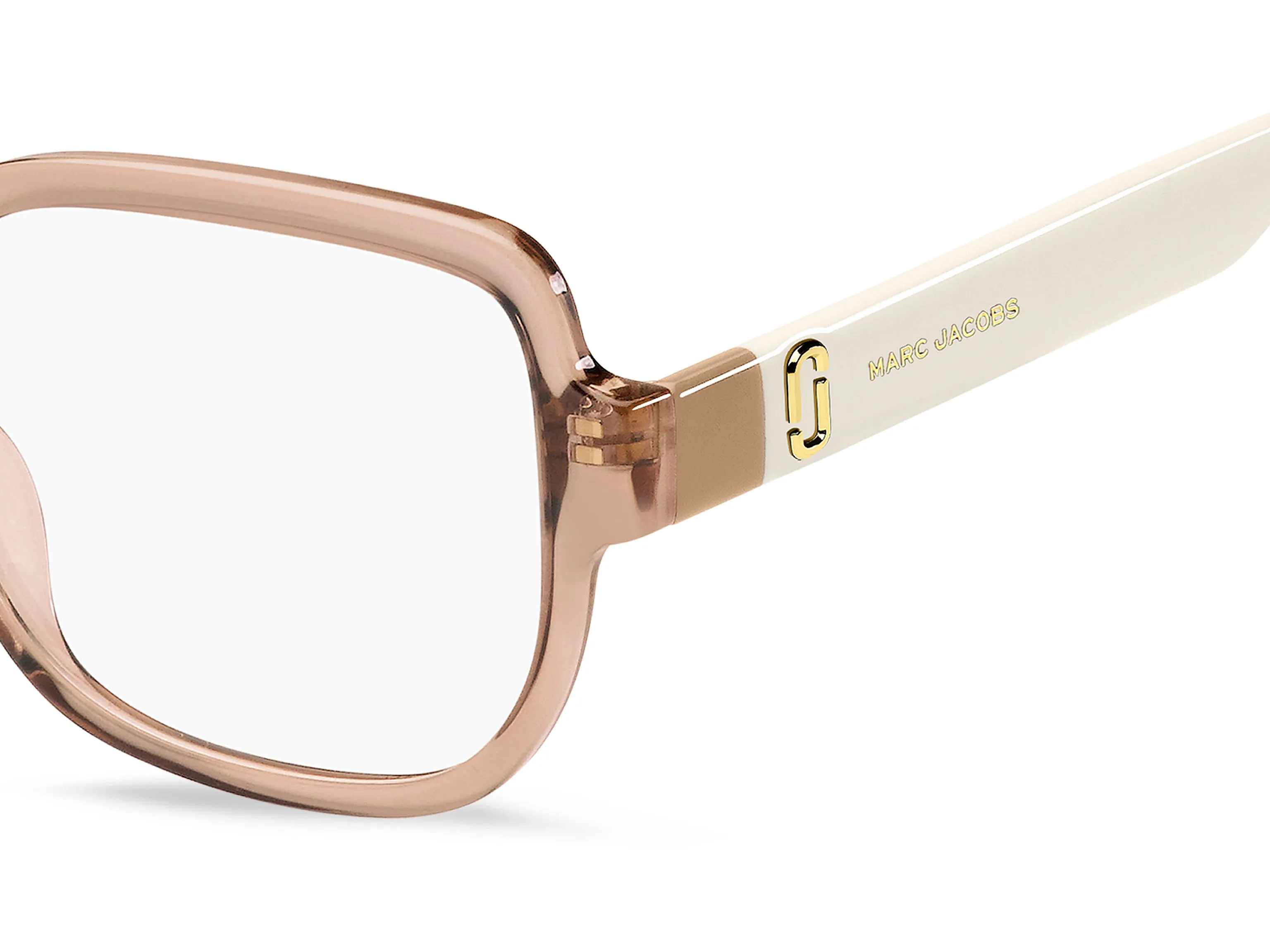 Marc Jacobs MARC 725 10A Montature da vista Iniettato Beige Squadrata - immagine 3