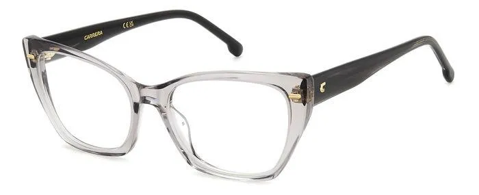 Carrera CARRERA 3036 KB7 Montature da vista Acetato Grigio Cat Eye - immagine 1
