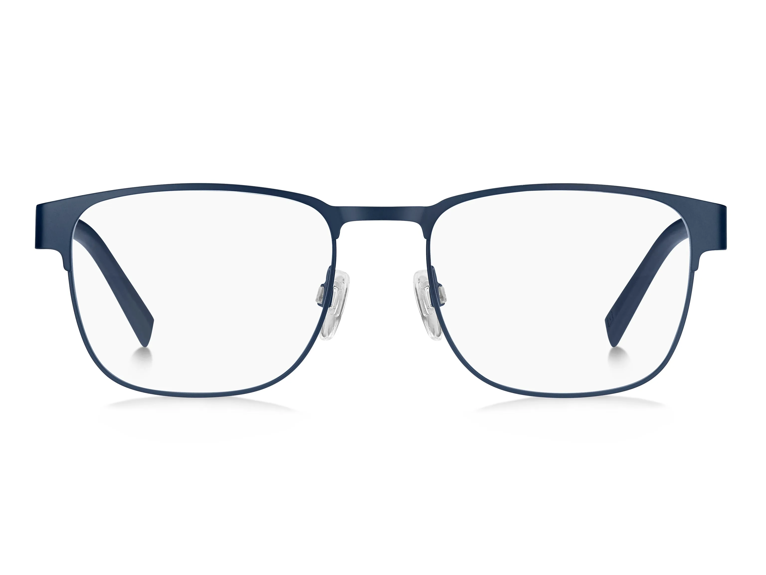 Tommy Hilfiger TH 2090 WIR Montature da vista Acciaio Blu opaco Squadrata - immagine 2