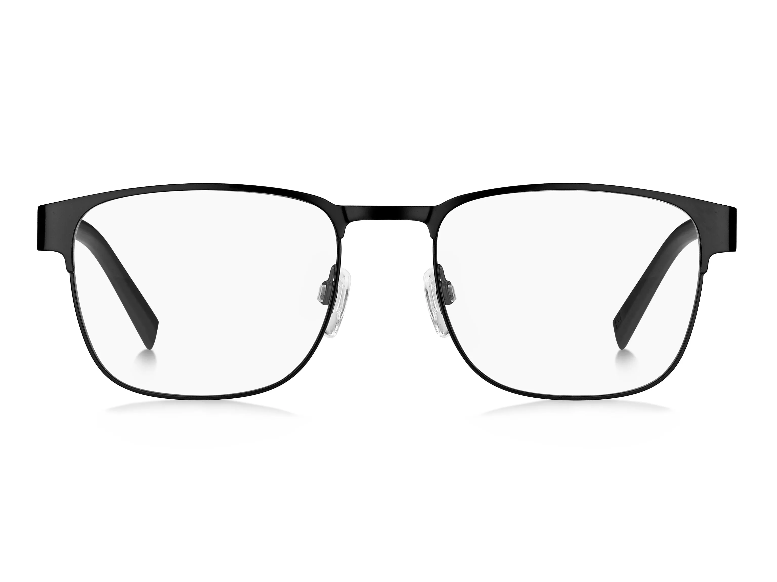 Tommy Hilfiger TH 2090 DL5 Montature da vista Acciaio Nero-opaco Squadrata - immagine 2