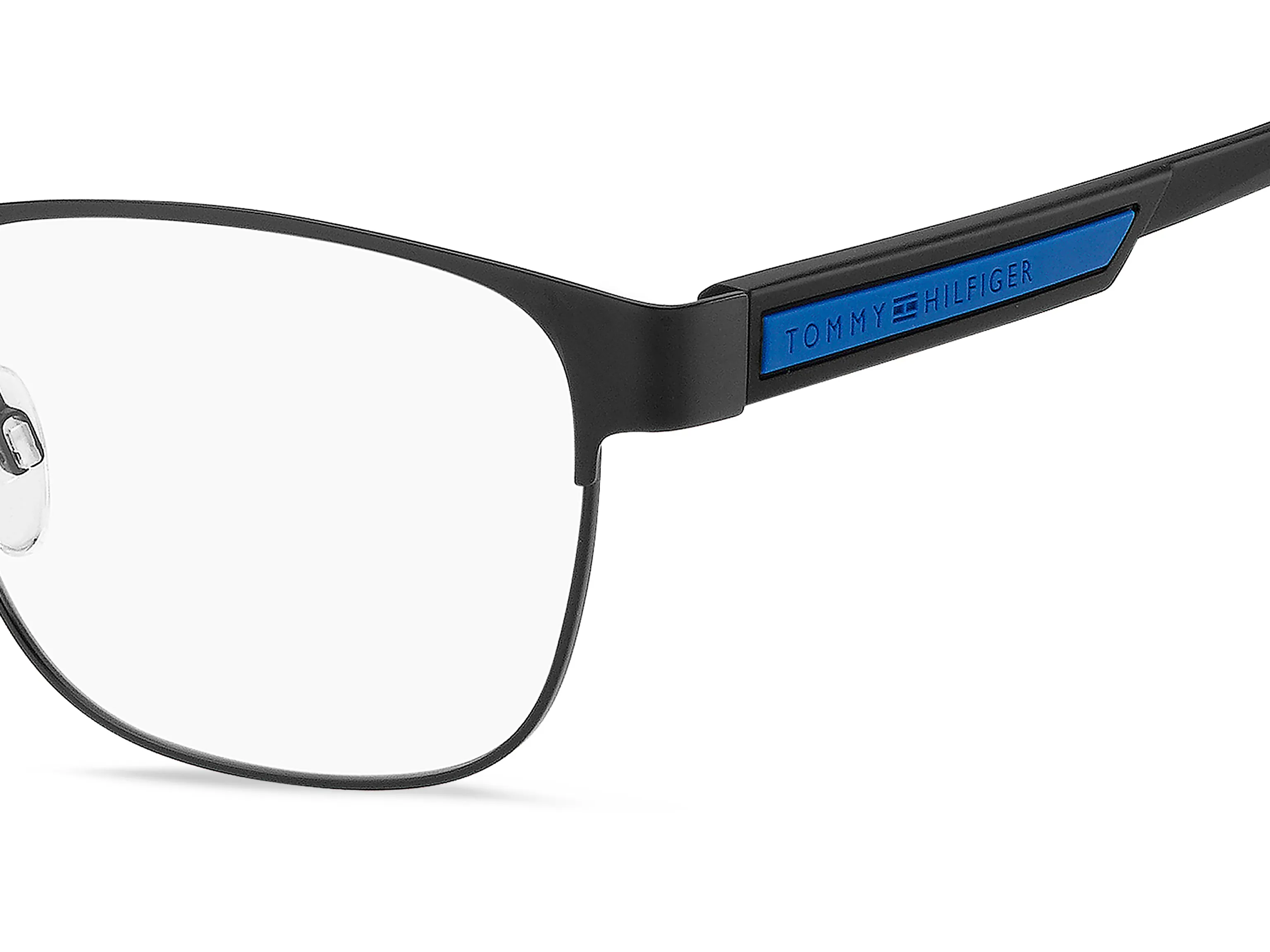 Tommy Hilfiger TH 2090 DL5 Montature da vista Acciaio Nero-opaco Squadrata - immagine 3
