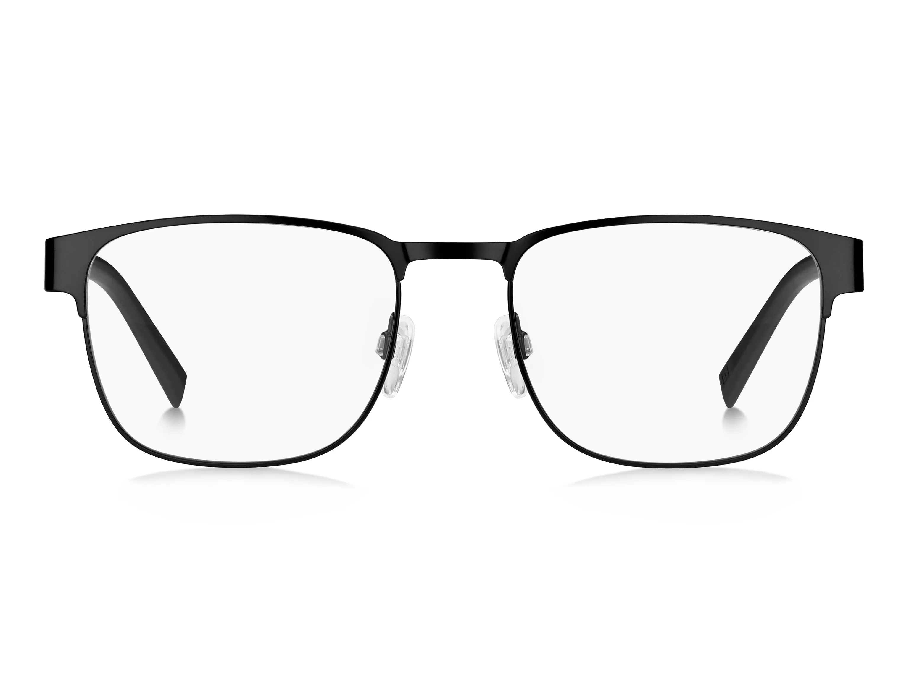 Tommy Hilfiger TH 2090 003 Montature da vista Acciaio Nero-opaco Squadrata - immagine 2