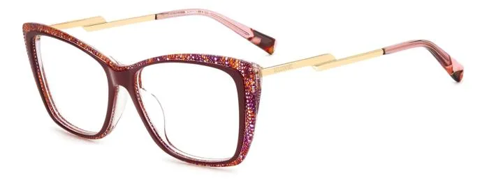 Missoni MIS 0166/G SDH Montature da vista Acetato Fucsia Squadrata - immagine 1