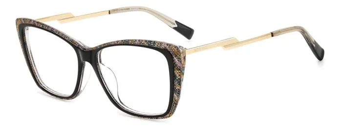 Missoni MIS 0166/G OHC Montature da vista Acetato Nero/Verde Squadrata - immagine 1