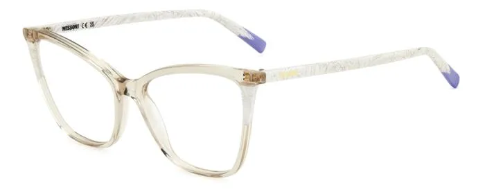 Missoni MIS 0177 EFM Montature da vista Acetato Beige Squadrata - immagine 1