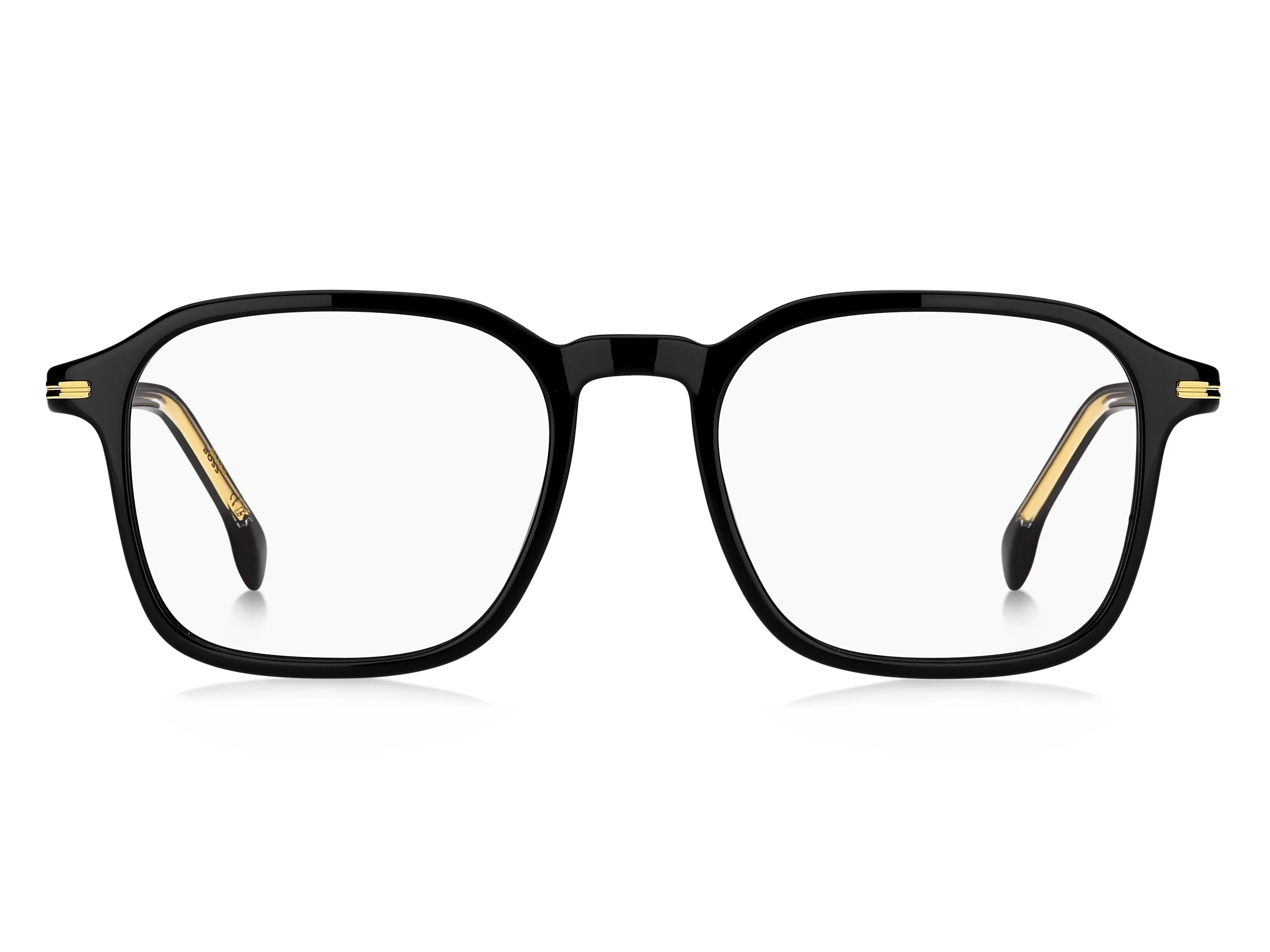 Hugo Boss BOSS 1629 807 Montature da vista Acetato Nero Squadrata - immagine 2