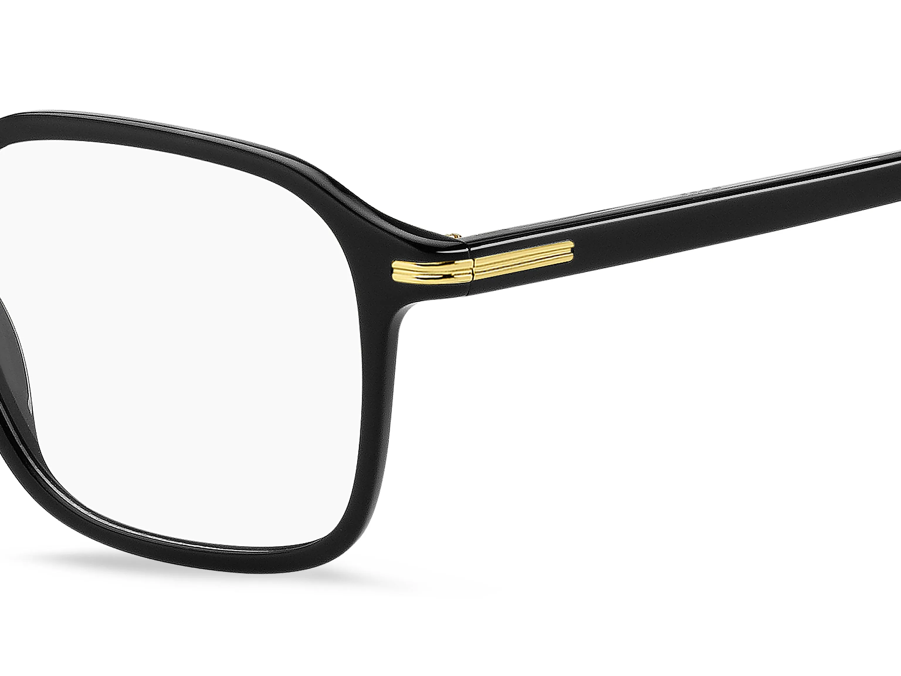 Hugo Boss BOSS 1629 807 Montature da vista Acetato Nero Squadrata - immagine 3