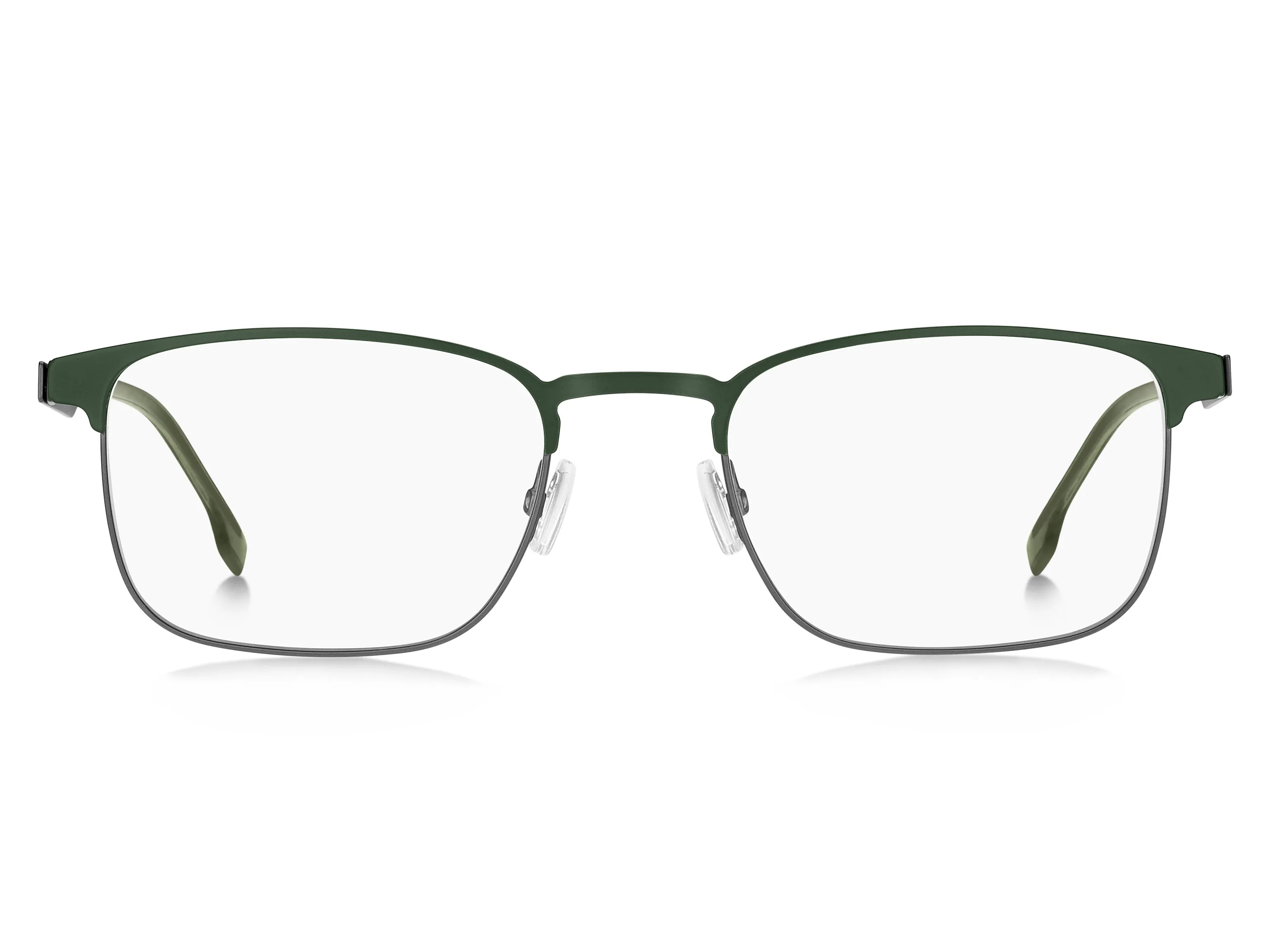 Hugo Boss BOSS 1644 EAN Montature da vista Acciaio Verde Squadrata - immagine 2