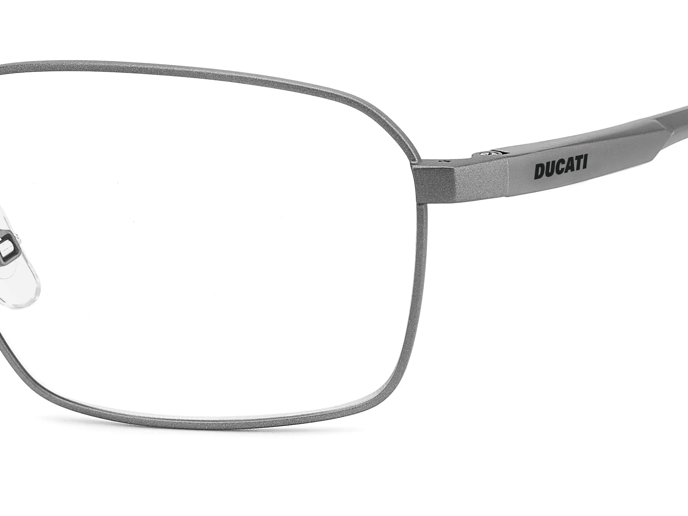 Carrera Ducati CARDUC 040 R80 Montature da vista Acciaio Canna di fucile Squadrata - immagine 4