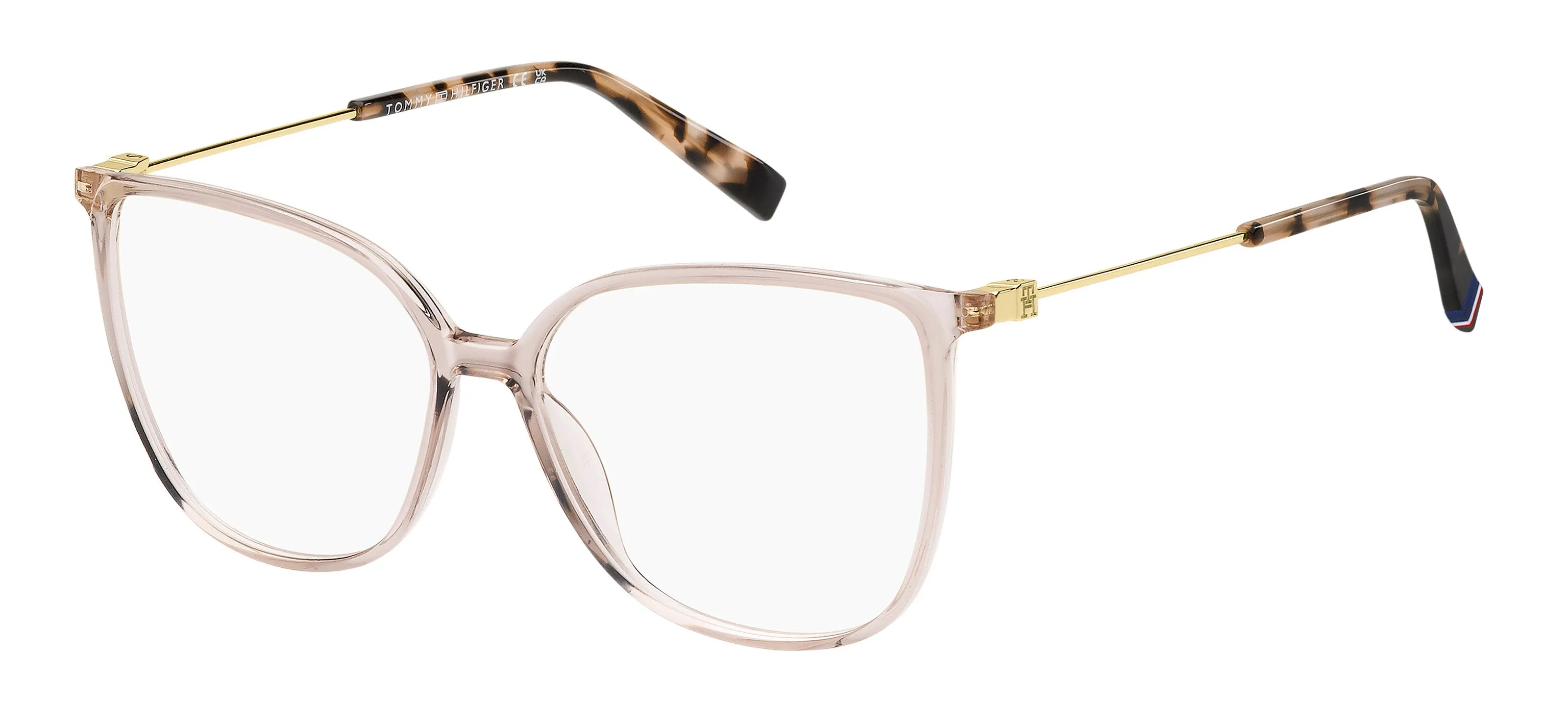 Tommy Hilfiger TH 2099 1EZ Montature da vista Iniettato Nude Squadrata - immagine 1