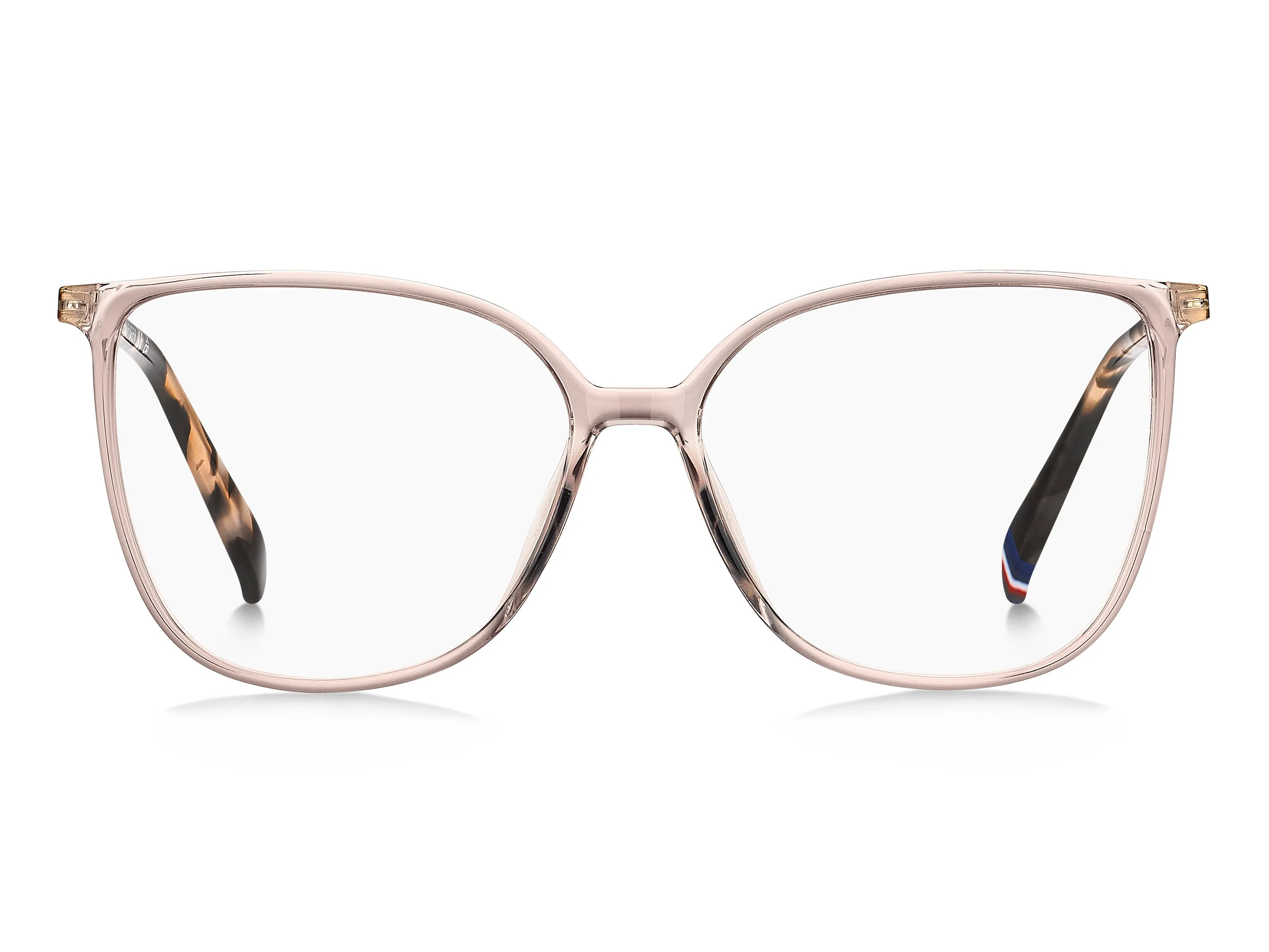 Tommy Hilfiger TH 2099 1EZ Montature da vista Iniettato Nude Squadrata - immagine 2