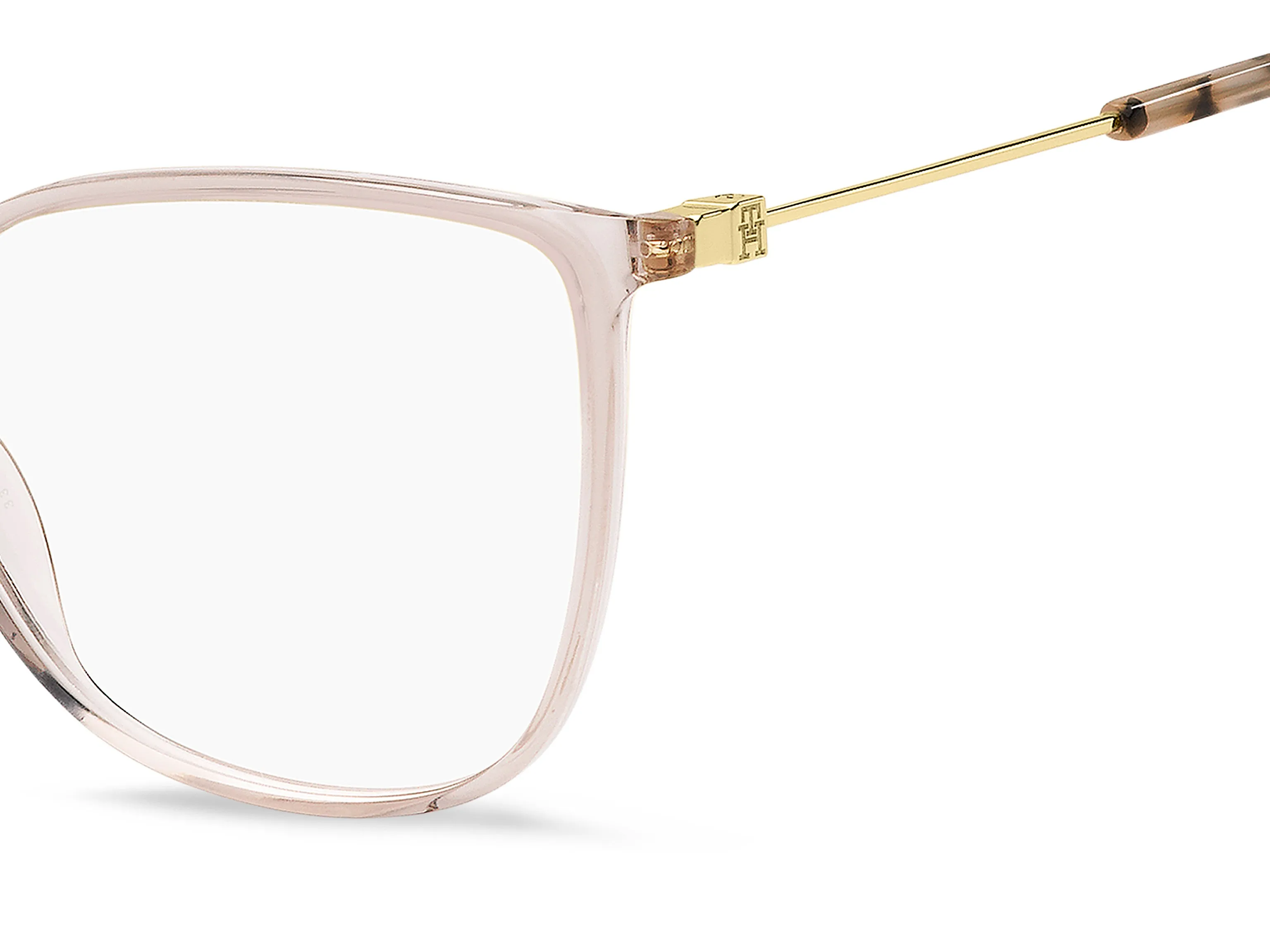 Tommy Hilfiger TH 2099 1EZ Montature da vista Iniettato Nude Squadrata - immagine 3