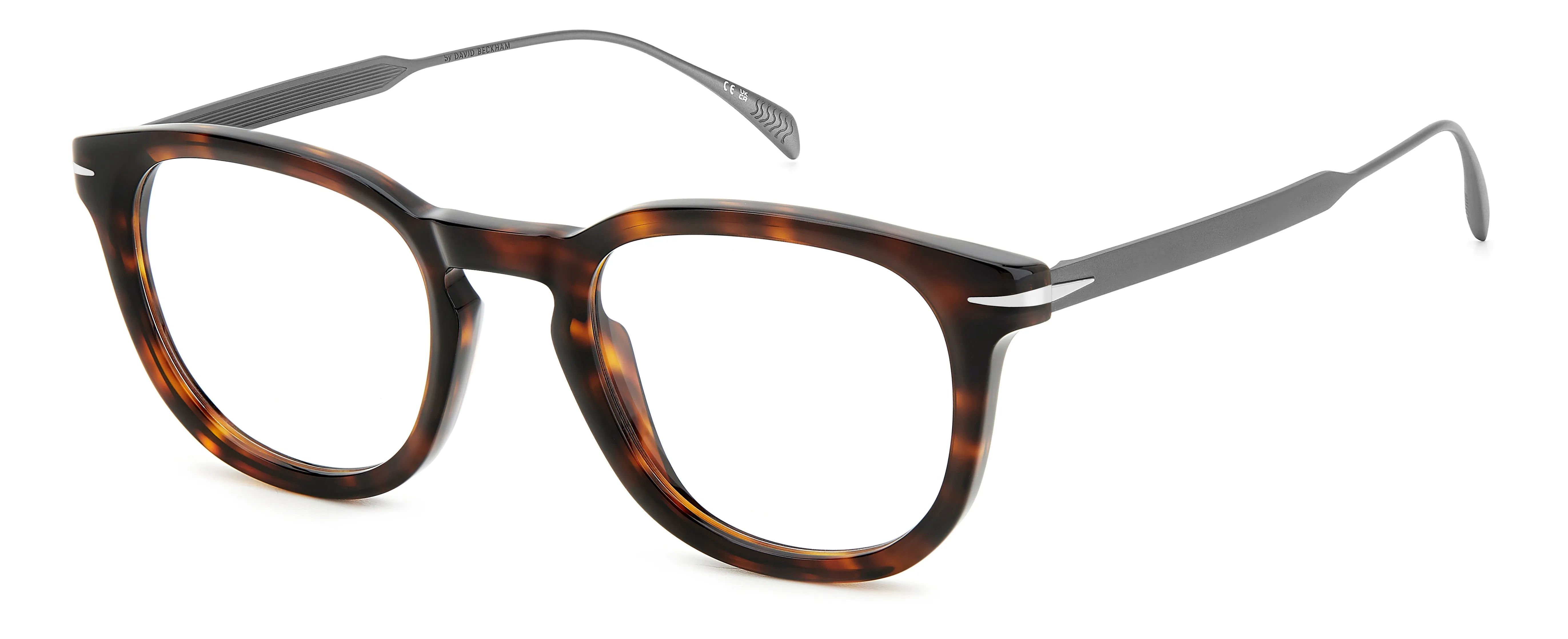 DAVID BECKHAM DB 7122 4HU Montature da vista Acetato Havana scuro Squadrata - immagine 1