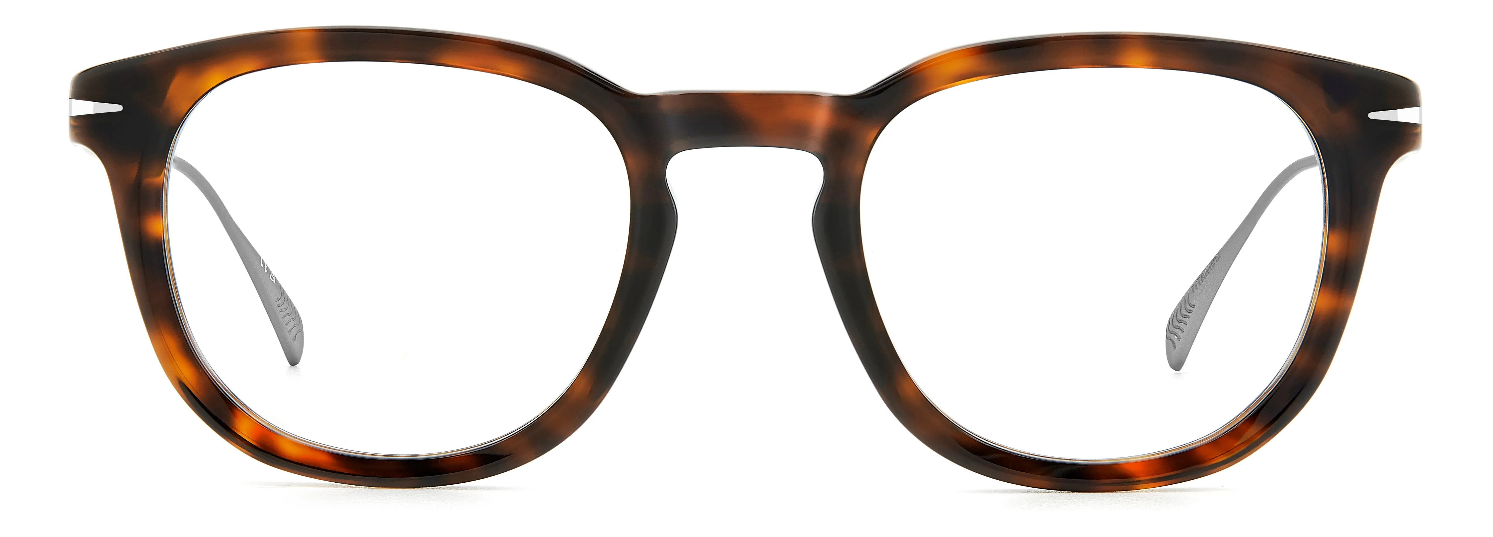 DAVID BECKHAM DB 7122 4HU Montature da vista Acetato Havana scuro Squadrata - immagine 2