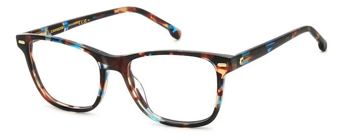 Carrera CARRERA 3009 JBW Montature da vista Acetato Havana/Blu Cat Eye - immagine 1
