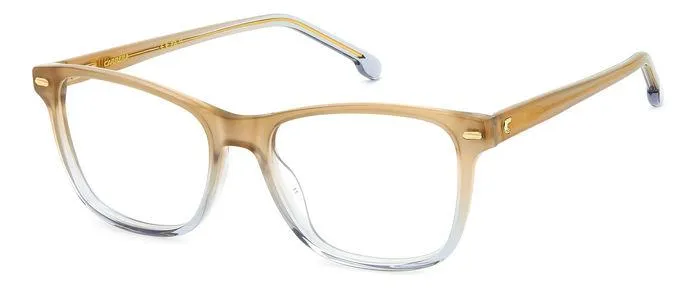 Carrera CARRERA 3009 690 Montature da vista Acetato Beige Cat Eye - immagine 1