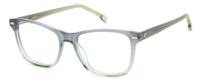 Carrera CARRERA 3009 3U5 Montature da vista Acetato Grigio verde Cat Eye - immagine 1