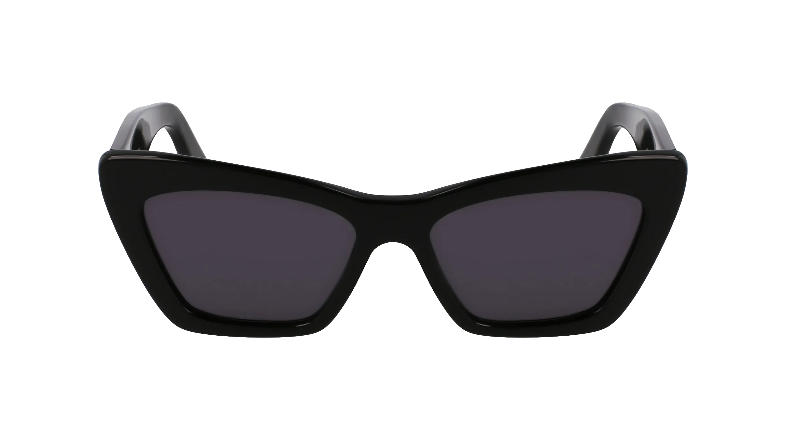 Ferragamo SF929SN 001 Occhiali da sole Acetato Nero Farfalla Normale Normale - immagine 2