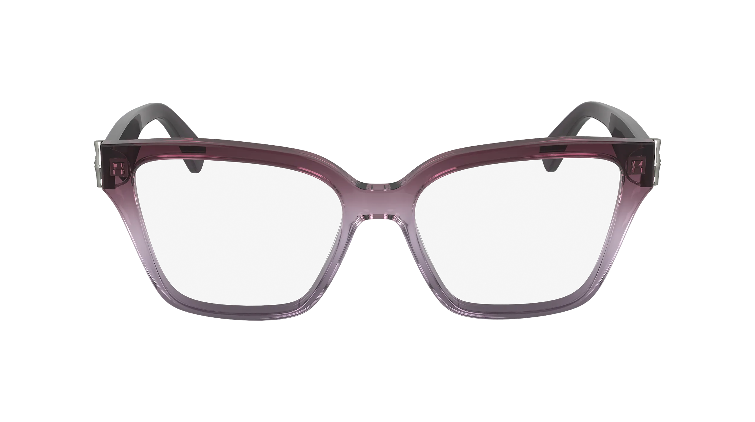 LONGCHAMP LO2733 500 Montature da vista Acetato Viola Squadrata Normale Normale - immagine 2