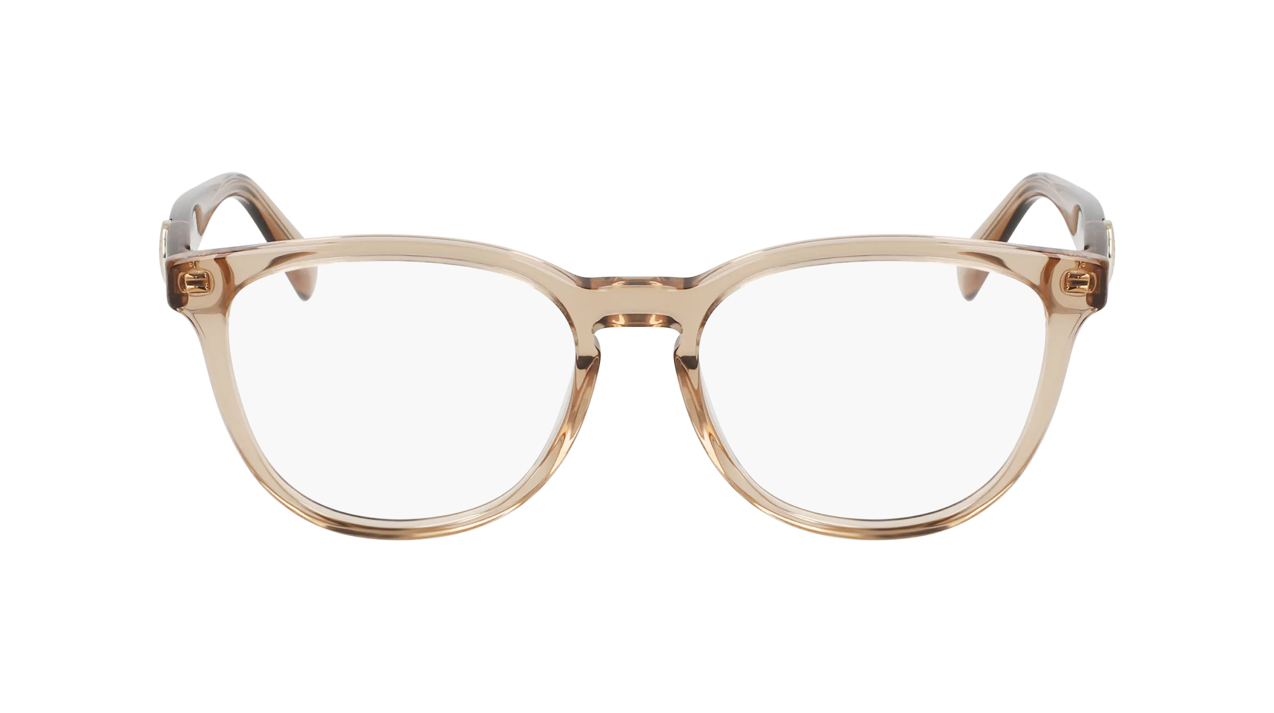 LONGCHAMP LO2729 272 Montature da vista Acetato Nude Geometrica Normale Normale - immagine 2