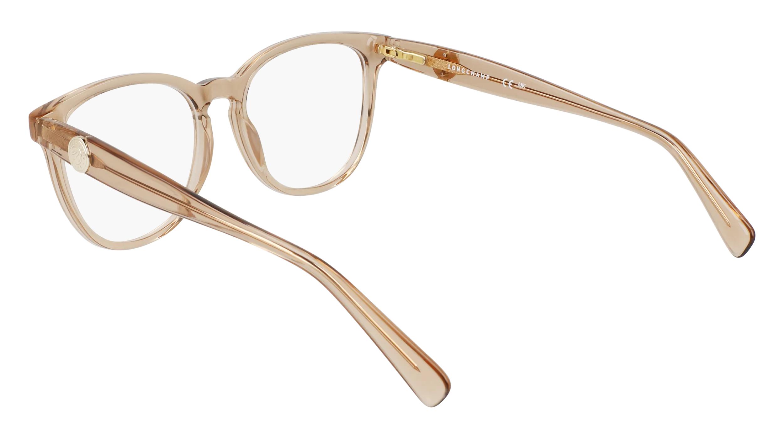 LONGCHAMP LO2729 272 Montature da vista Acetato Nude Geometrica Normale Normale - immagine 3
