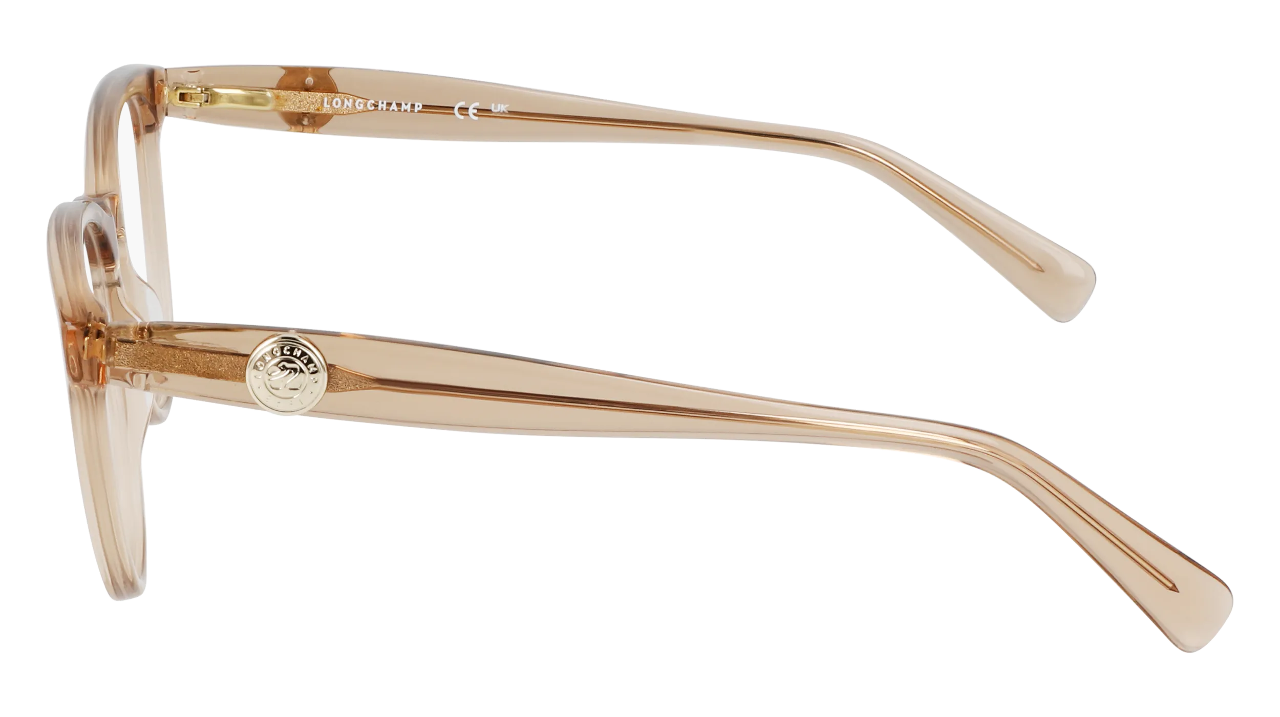 LONGCHAMP LO2729 272 Montature da vista Acetato Nude Geometrica Normale Normale - immagine 4