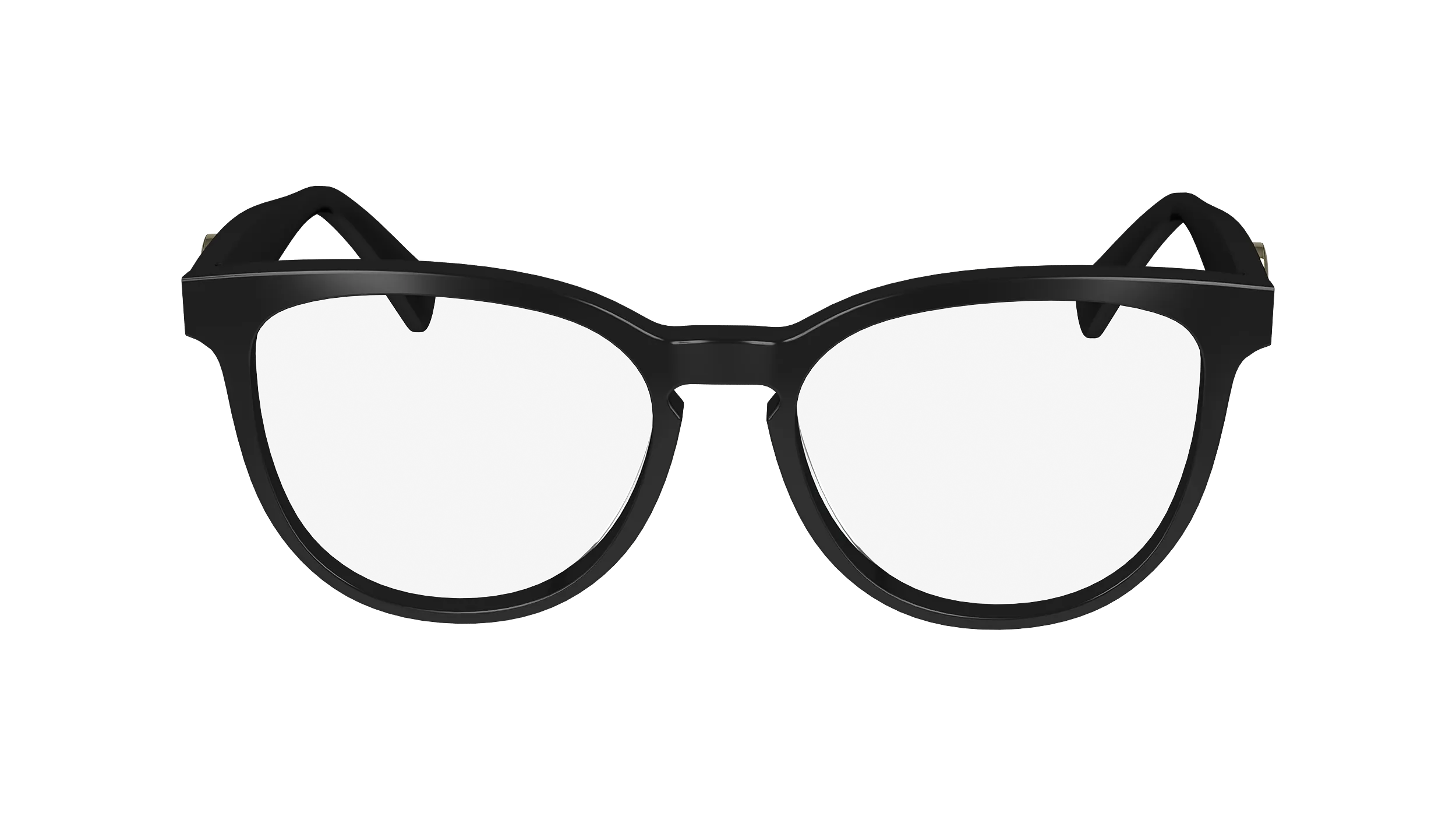 LONGCHAMP LO2729 001 Montature da vista Acetato Nero Geometrica Normale Normale - immagine 2