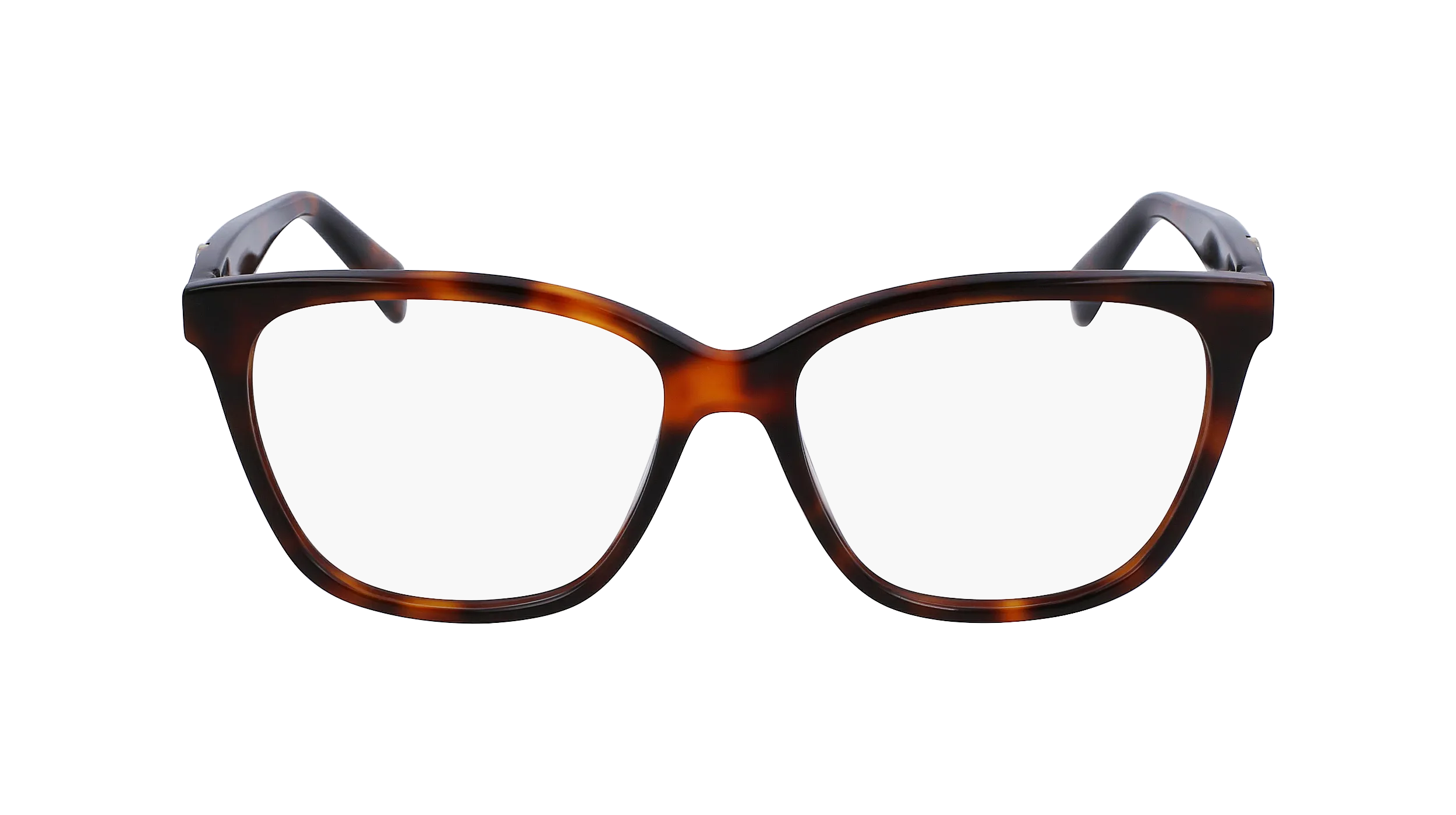 LONGCHAMP LO2715 230 Montature da vista Acetato Havana Squadrata Normale Normale - immagine 2