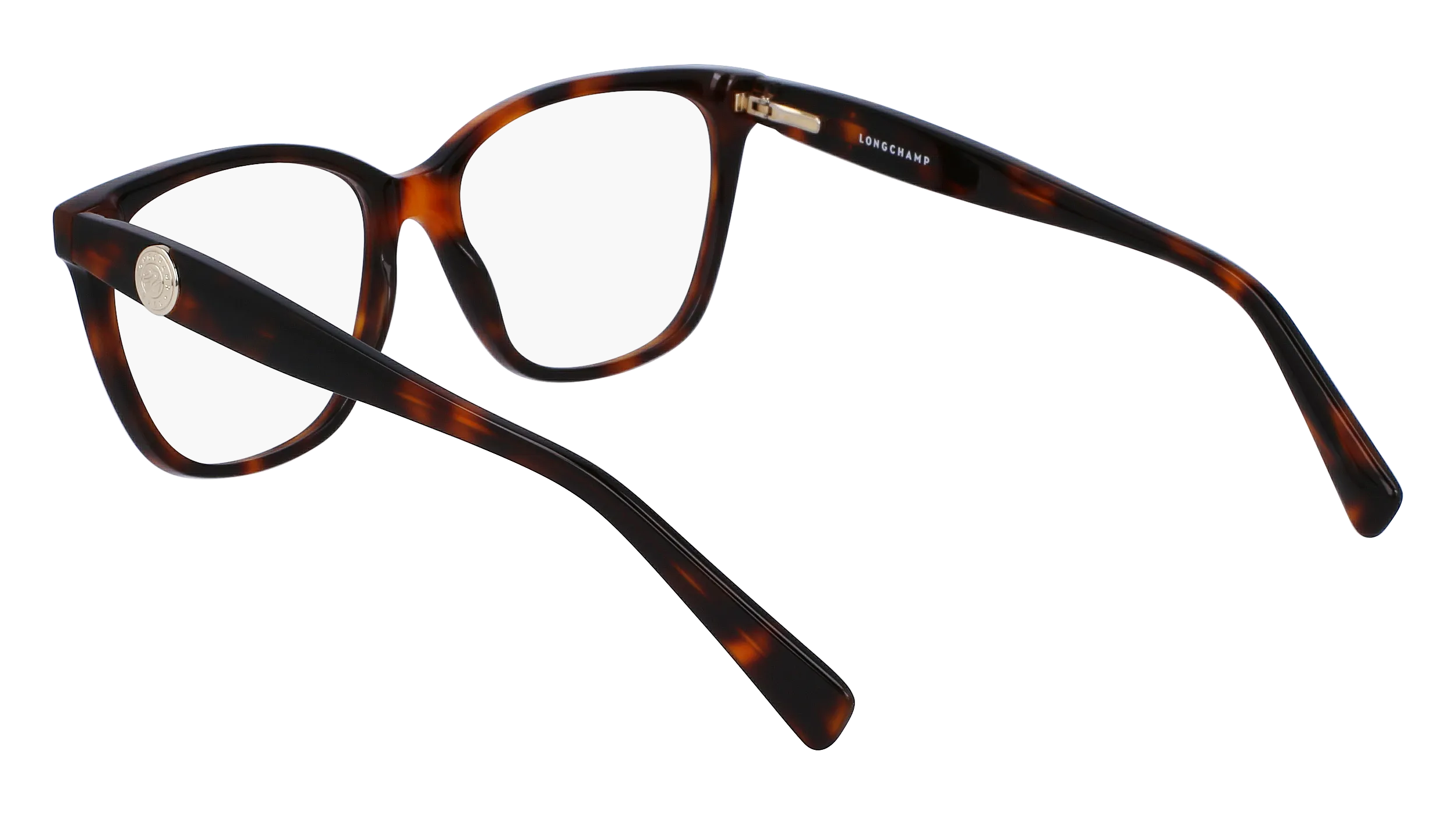 LONGCHAMP LO2715 230 Montature da vista Acetato Havana Squadrata Normale Normale - immagine 3