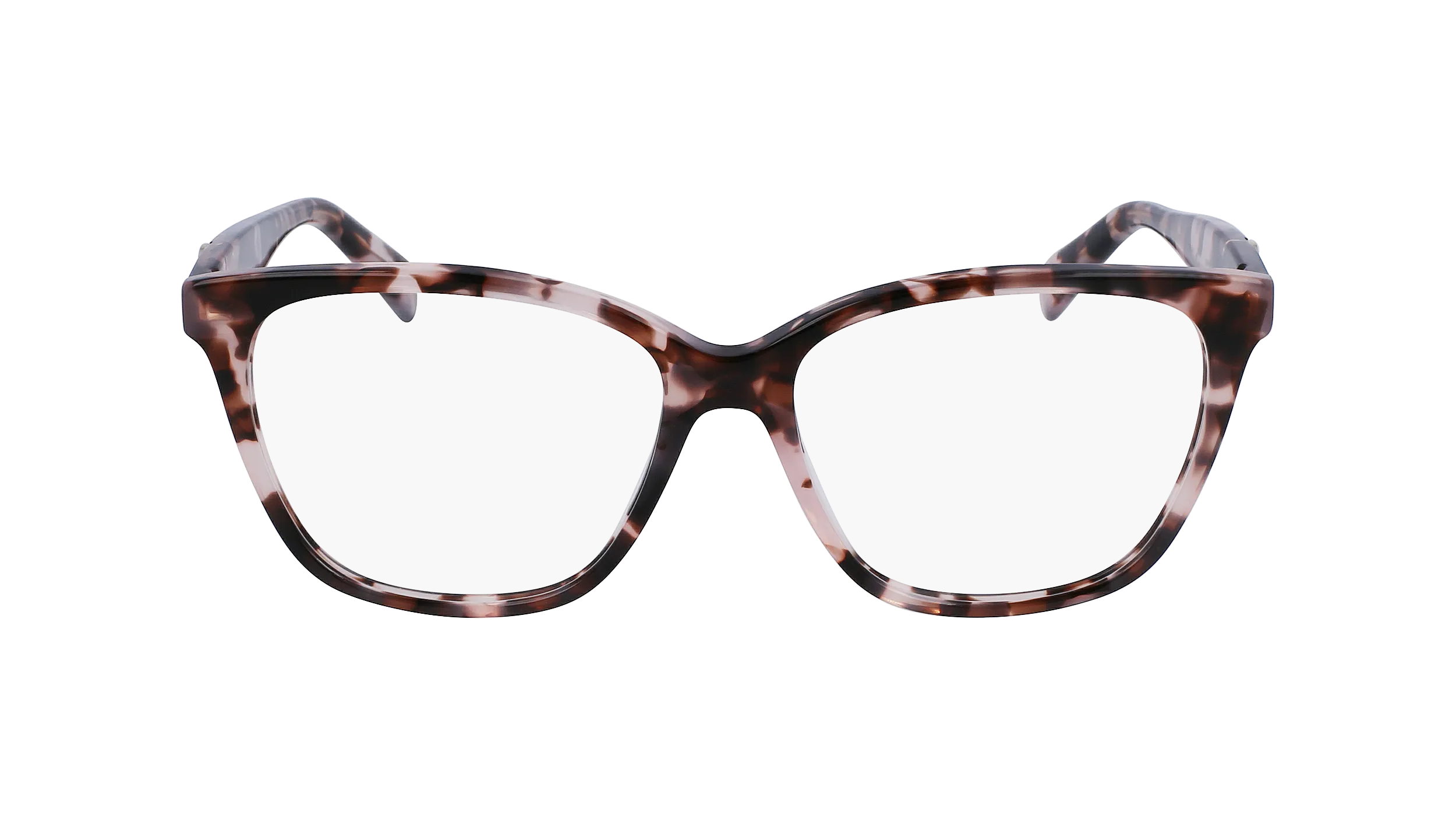 LONGCHAMP LO2715 690 Montature da vista Acetato Havana Squadrata Normale Normale - immagine 2