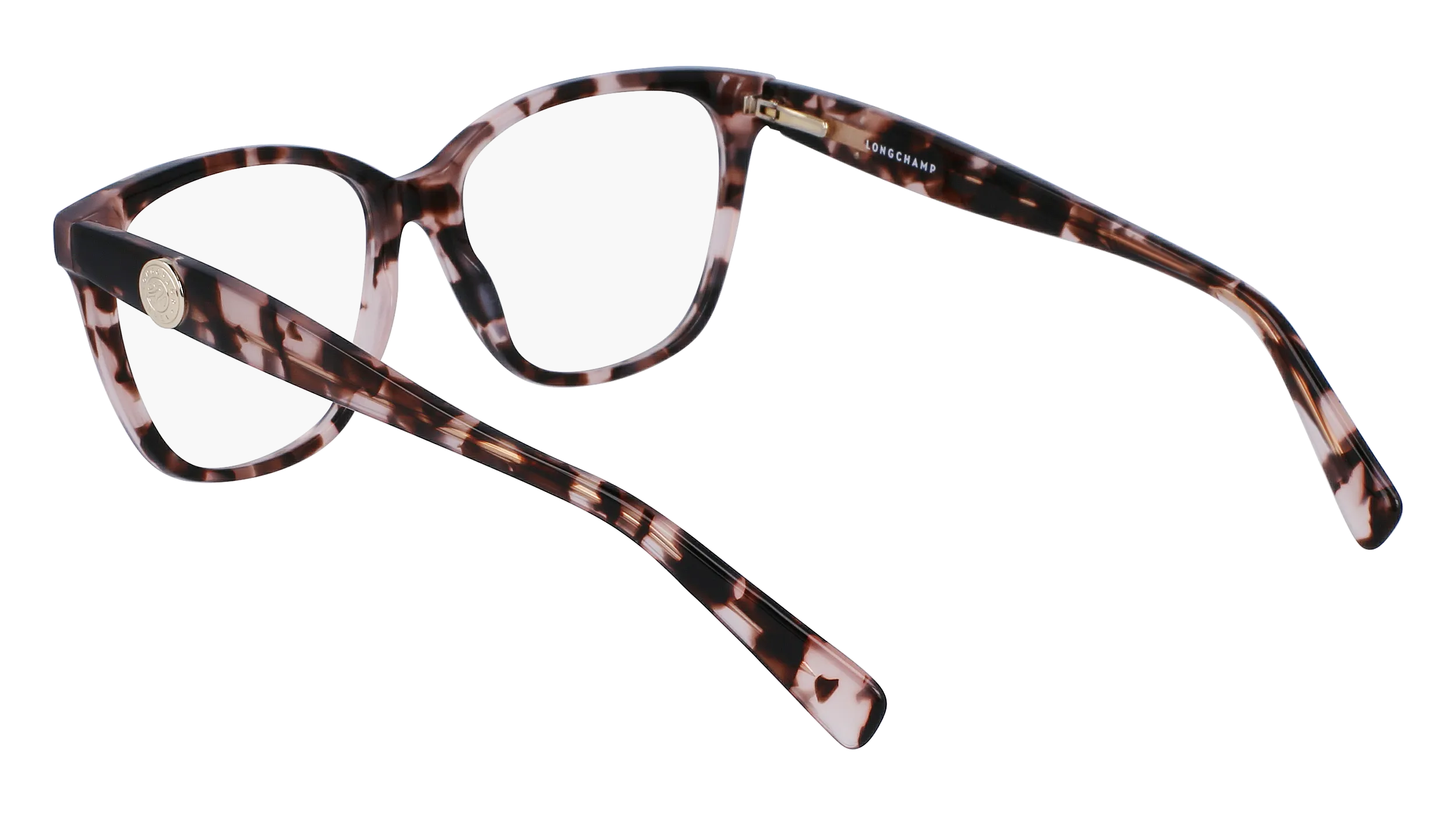 LONGCHAMP LO2715 690 Montature da vista Acetato Havana Squadrata Normale Normale - immagine 3
