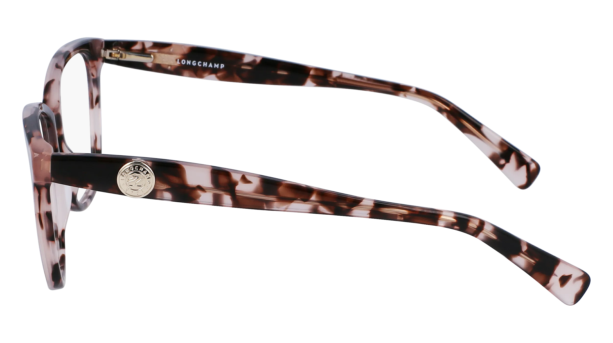 LONGCHAMP LO2715 690 Montature da vista Acetato Havana Squadrata Normale Normale - immagine 4