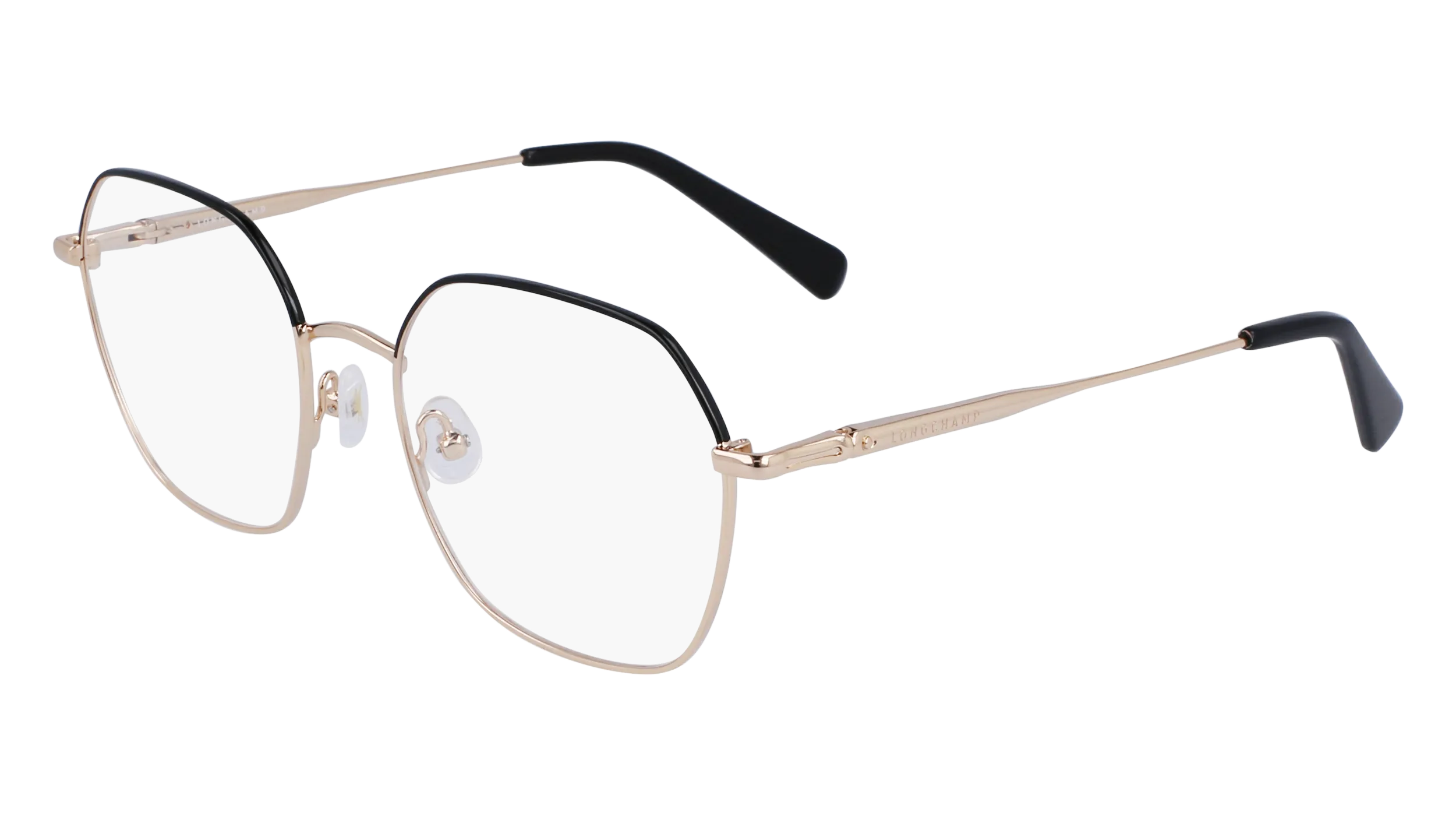 LONGCHAMP LO2152 728 Montature da vista Metallo Oro Squadrata Normale Fotocromatiche - immagine 1