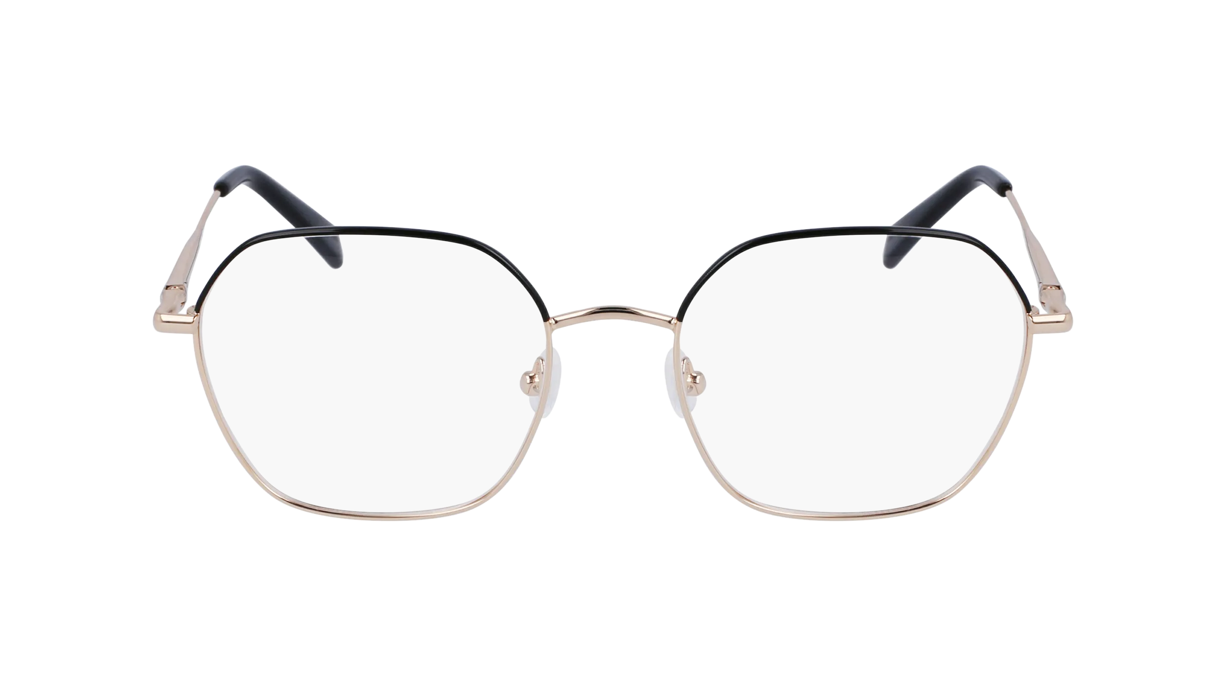 LONGCHAMP LO2152 728 Montature da vista Metallo Oro Squadrata Normale Fotocromatiche - immagine 2