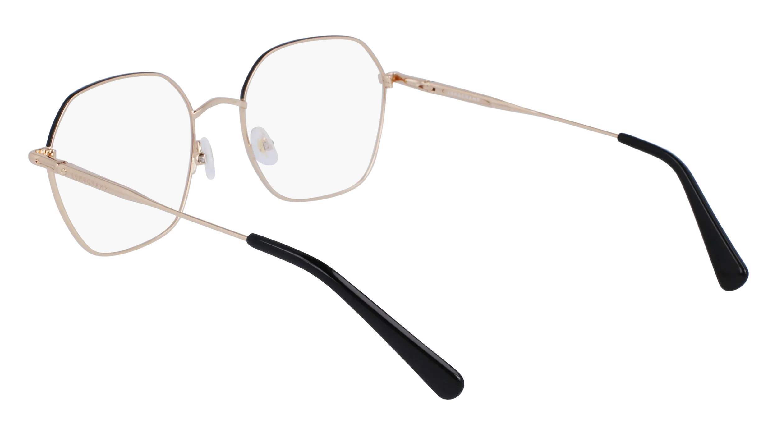 LONGCHAMP LO2152 728 Montature da vista Metallo Oro Squadrata Normale Fotocromatiche - immagine 3