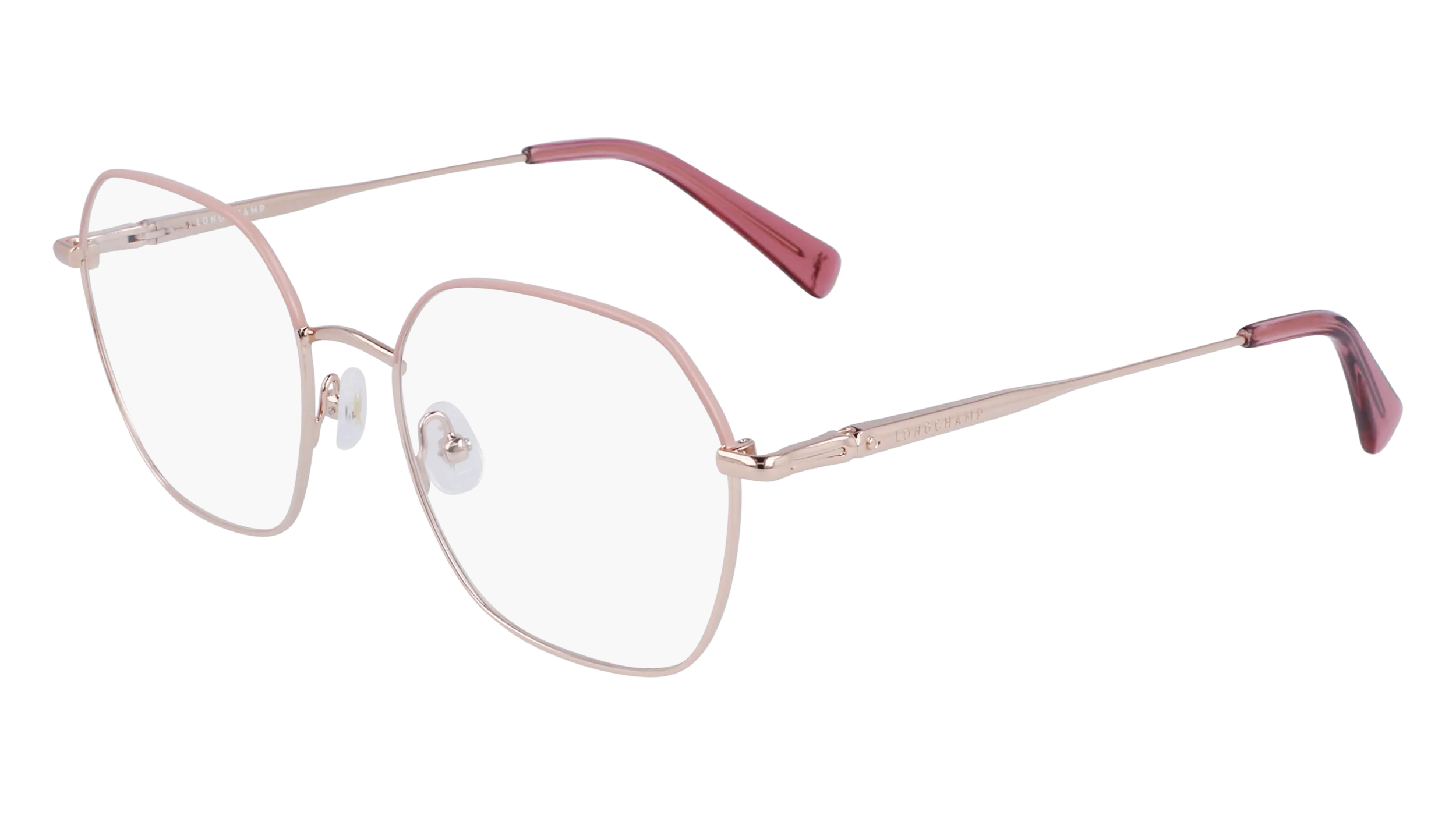 LONGCHAMP LO2152 770 Montature da vista Metallo Oro Squadrata Normale Fotocromatiche - immagine 1