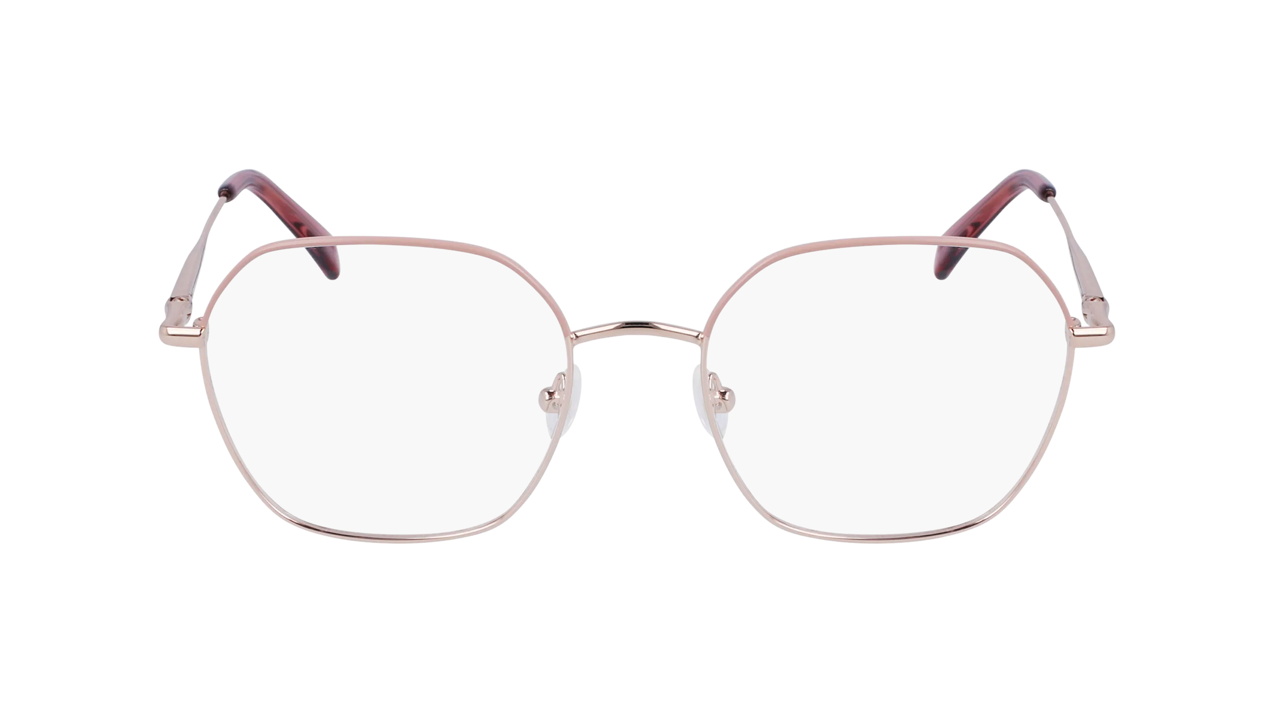 LONGCHAMP LO2152 770 Montature da vista Metallo Oro Squadrata Normale Fotocromatiche - immagine 2